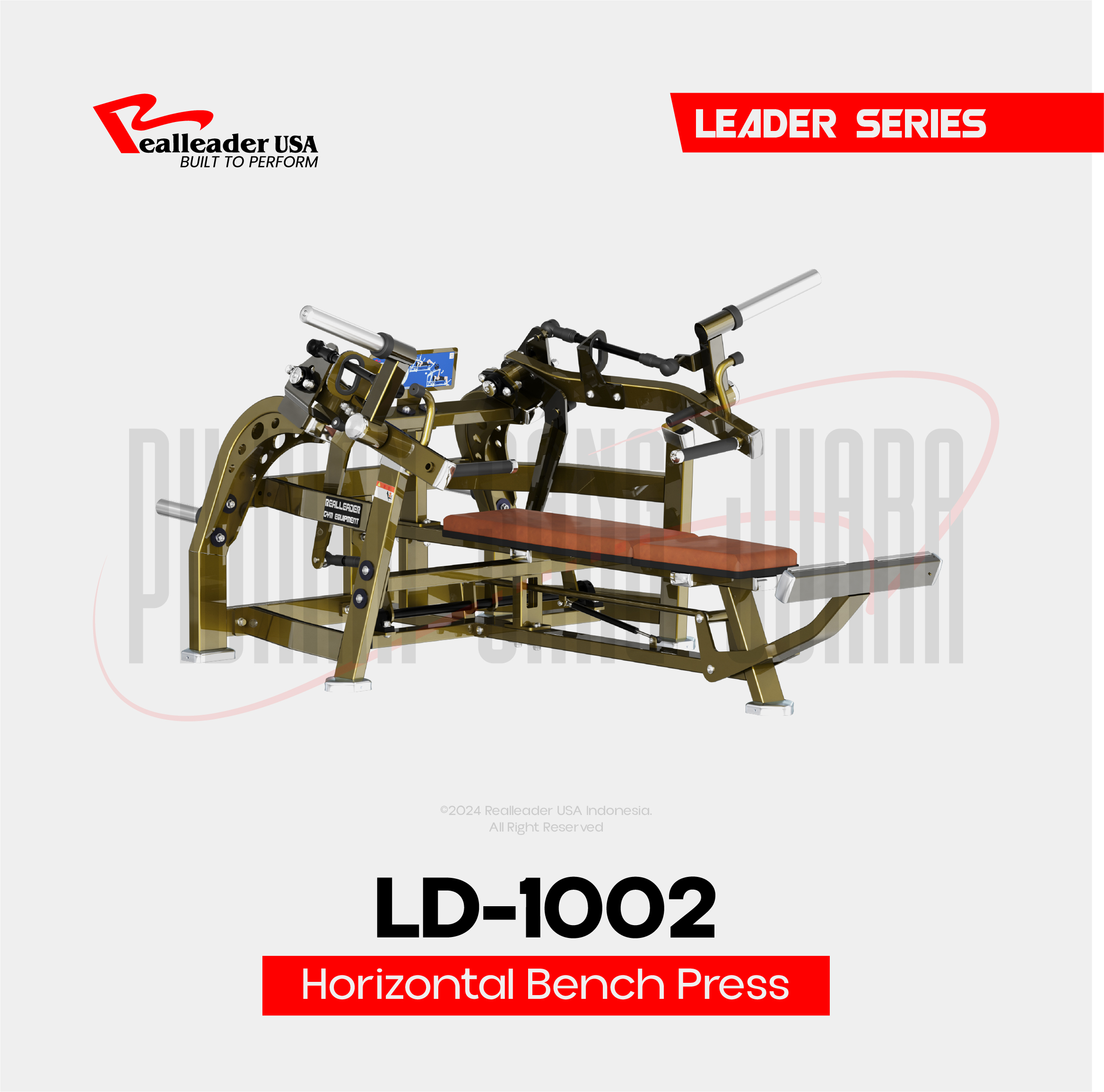 LD-1002 Horizontal Bench Press