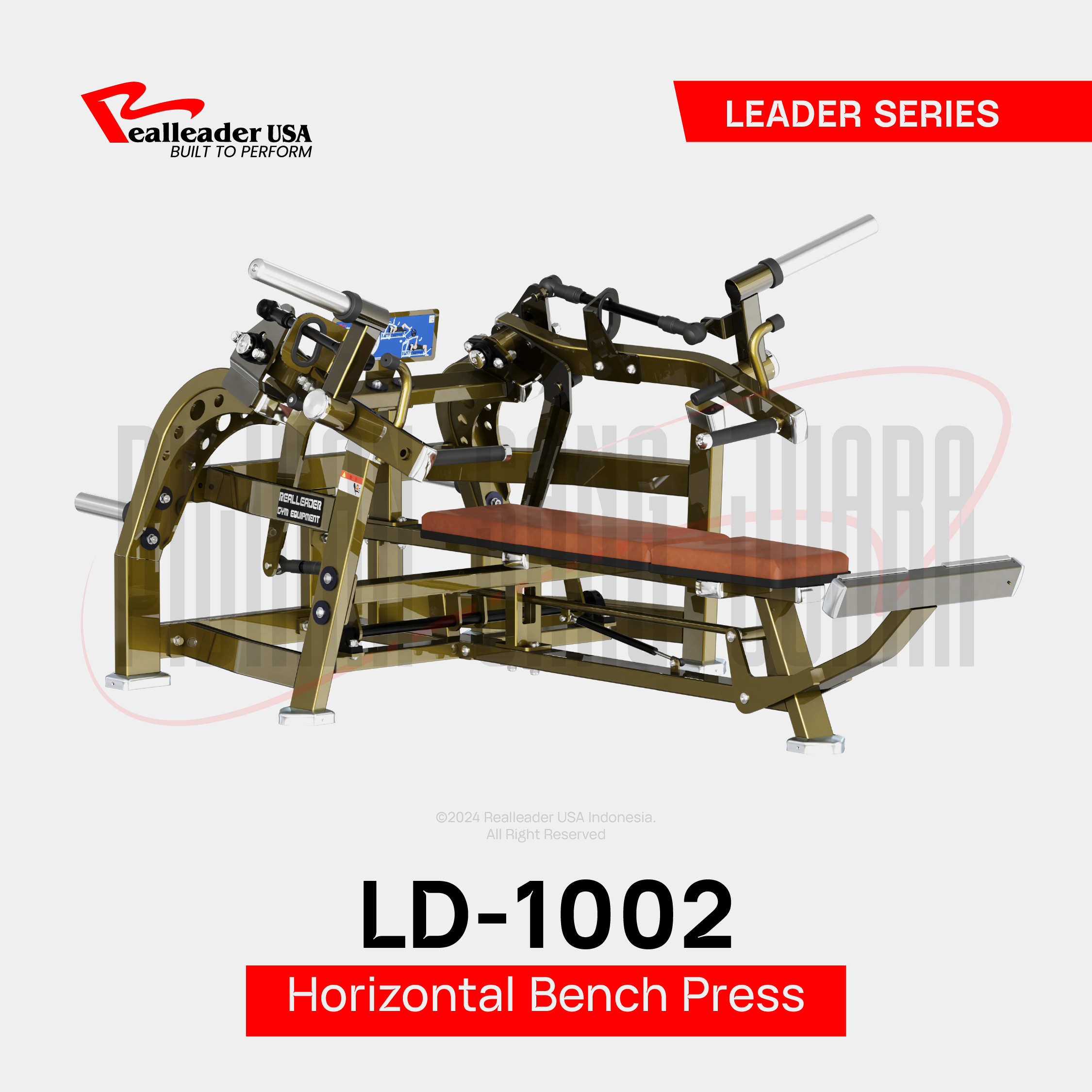 LD-1002 Horizontal Bench Press