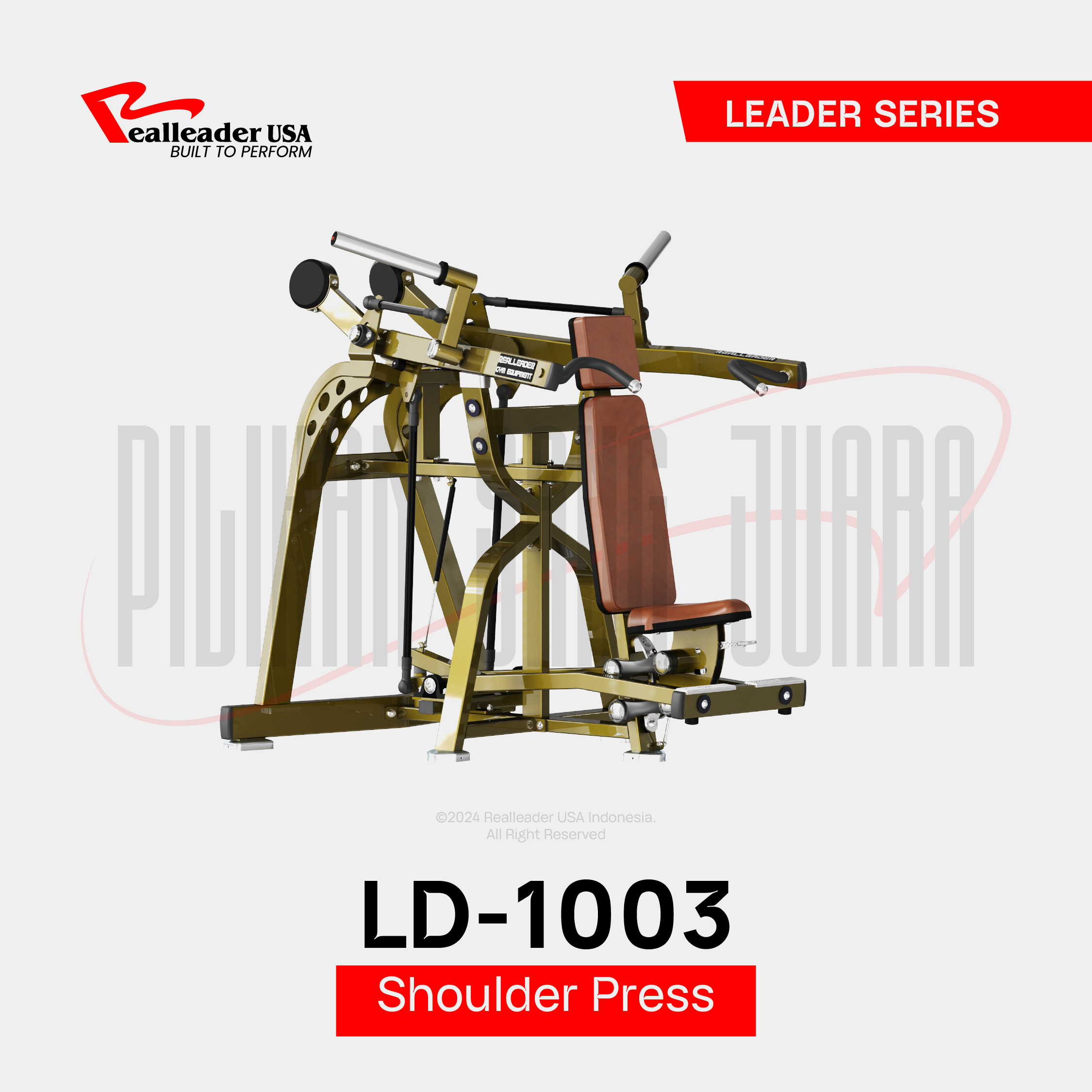 LD-1003 Shoulder Press