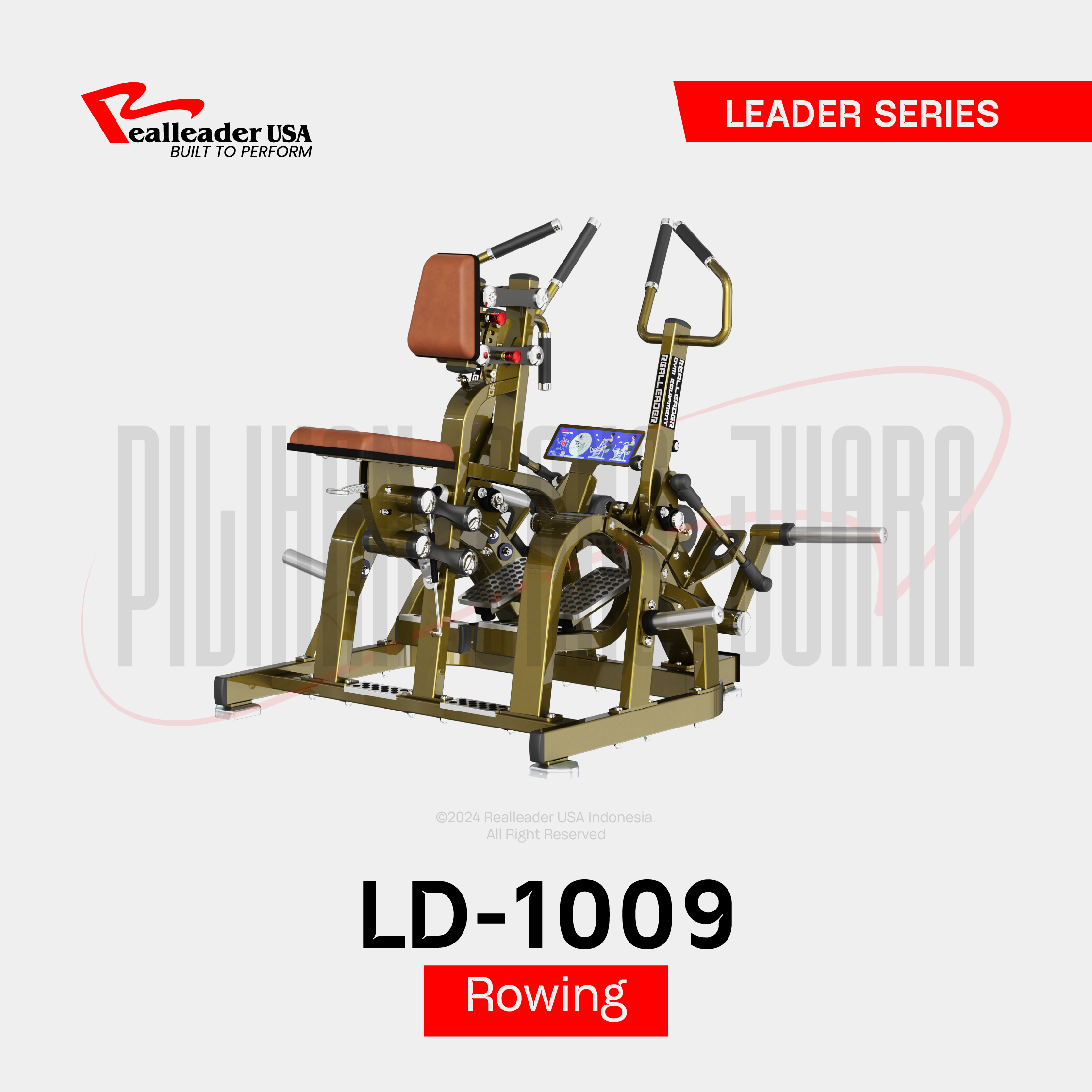 LD-1009 Rowing