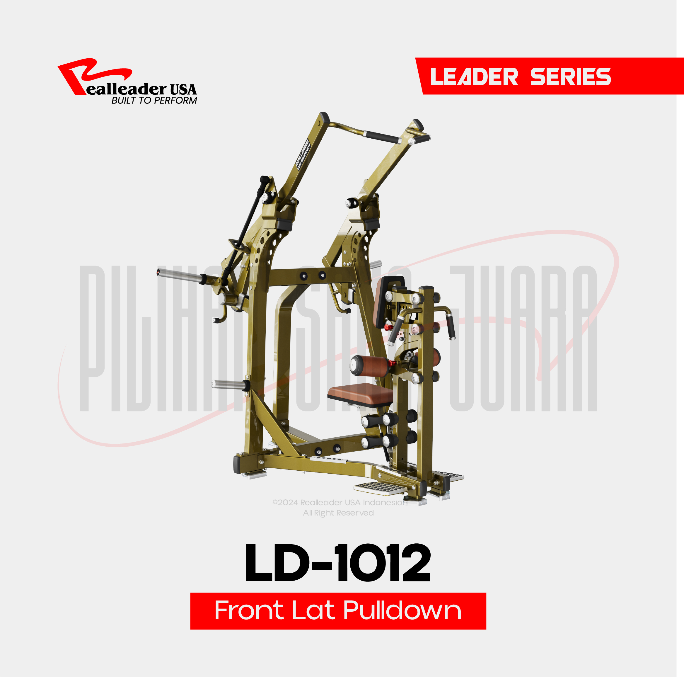 LD-1012 Front Lat Pulldown