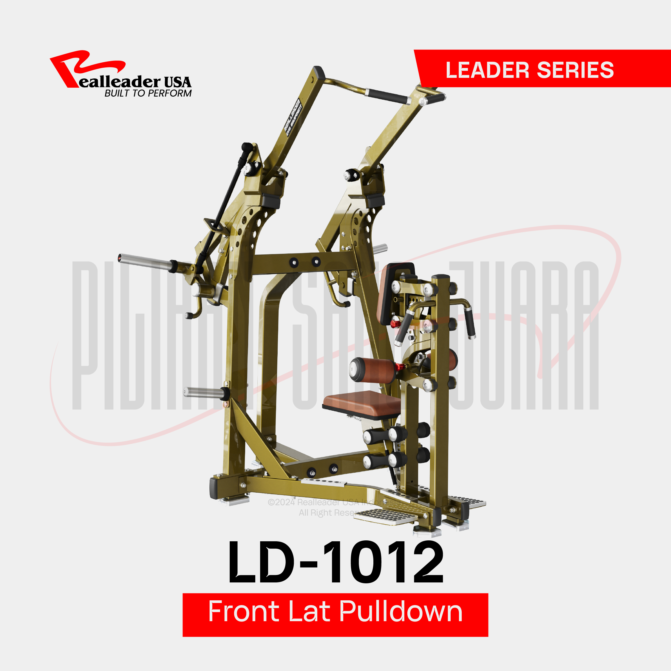 LD-1012 Front Lat Pulldown