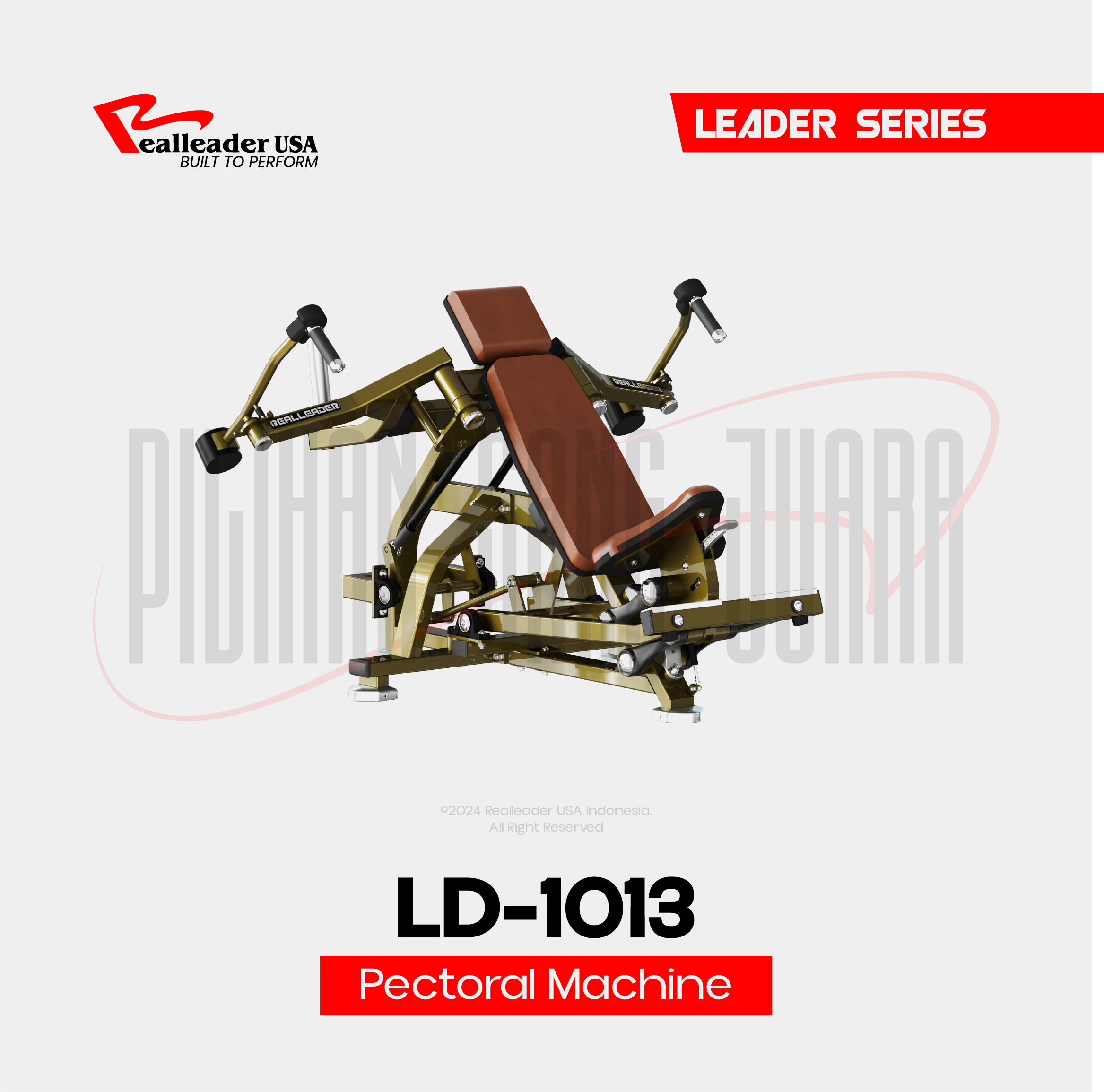 LD-1013 Pectoral Machine