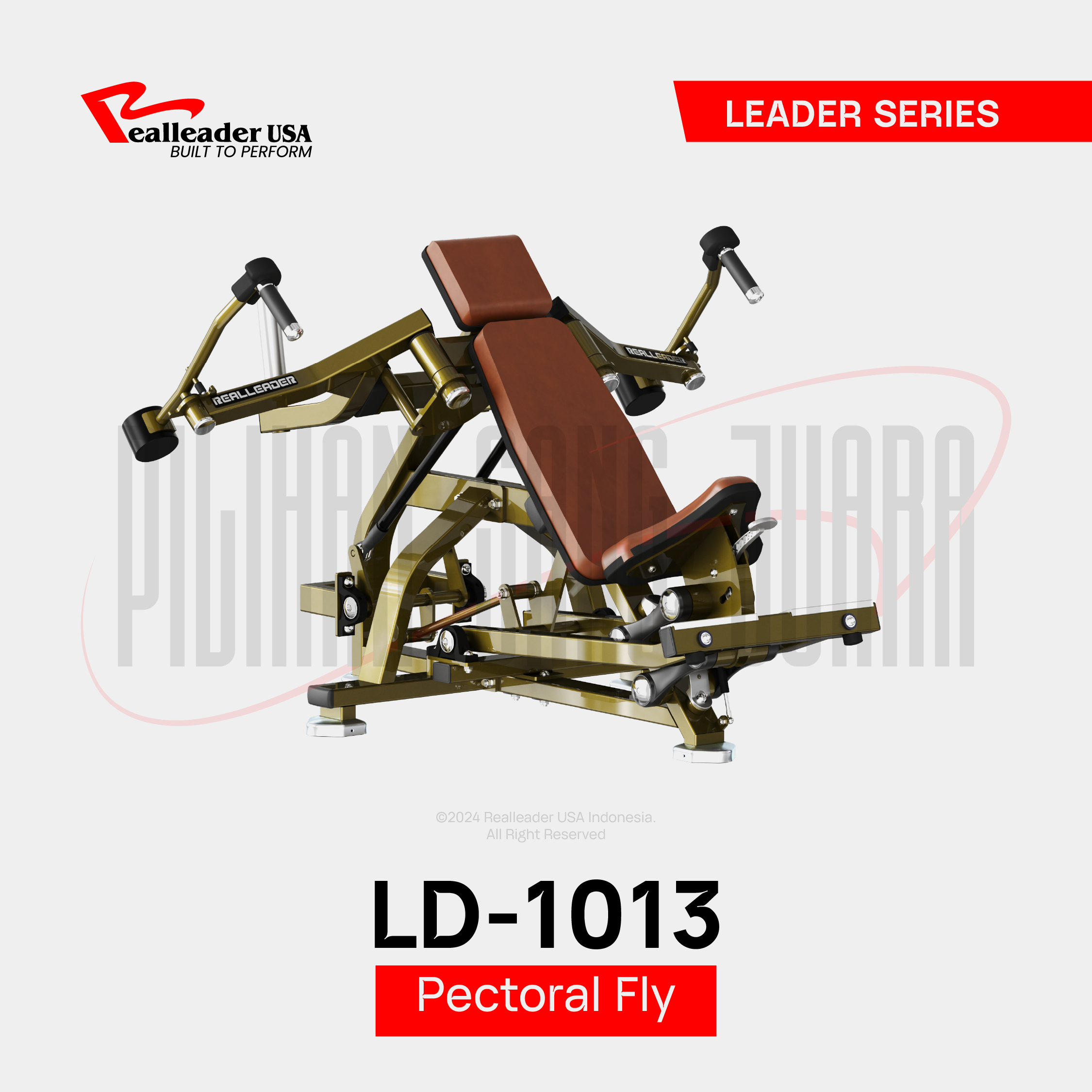 LD-1013 Pectoral Machine