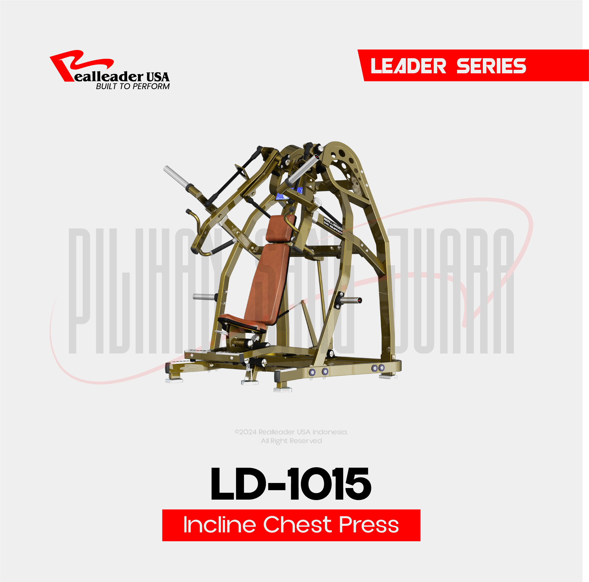 LD-1015 Incline Chest Press