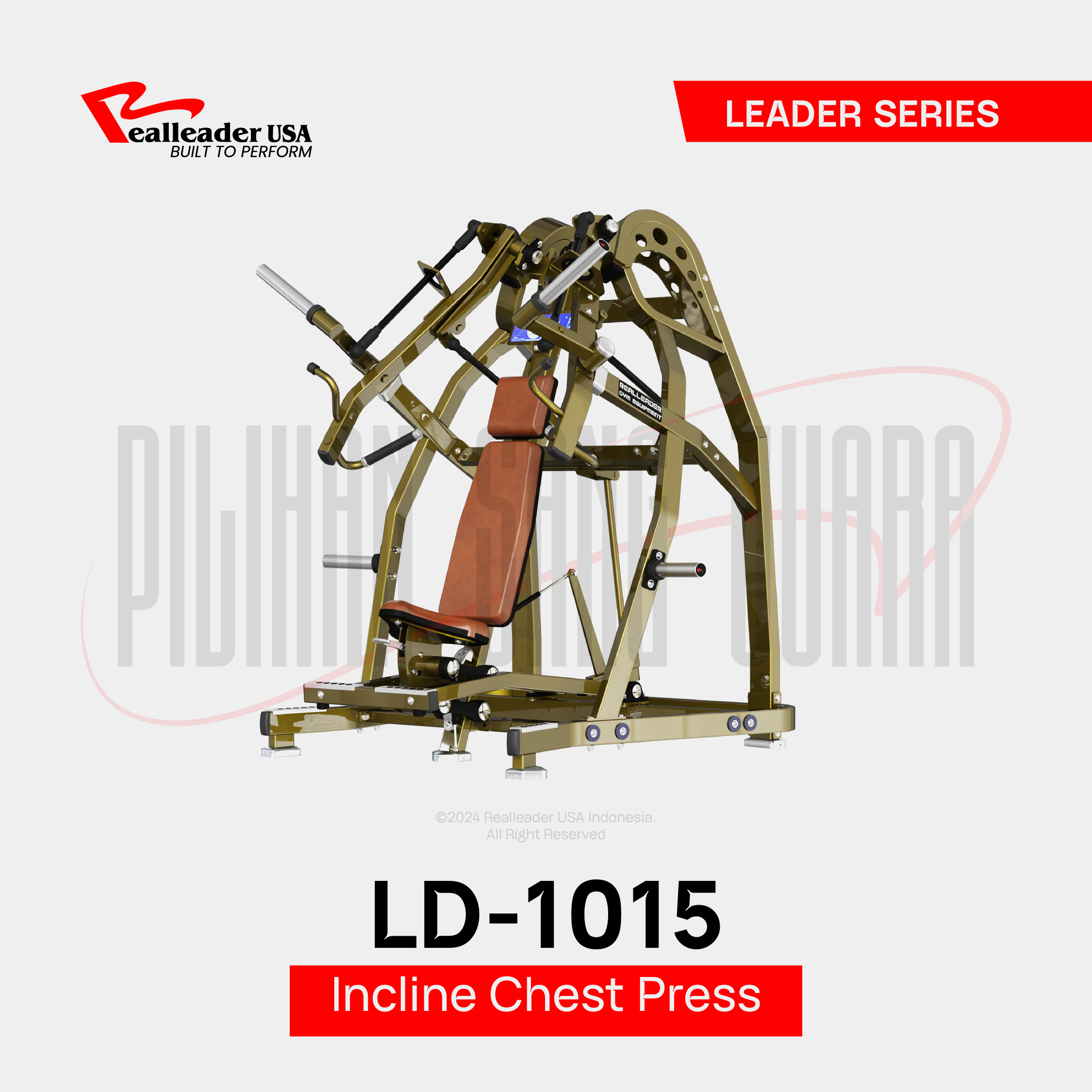 LD-1015 Incline Chest Press