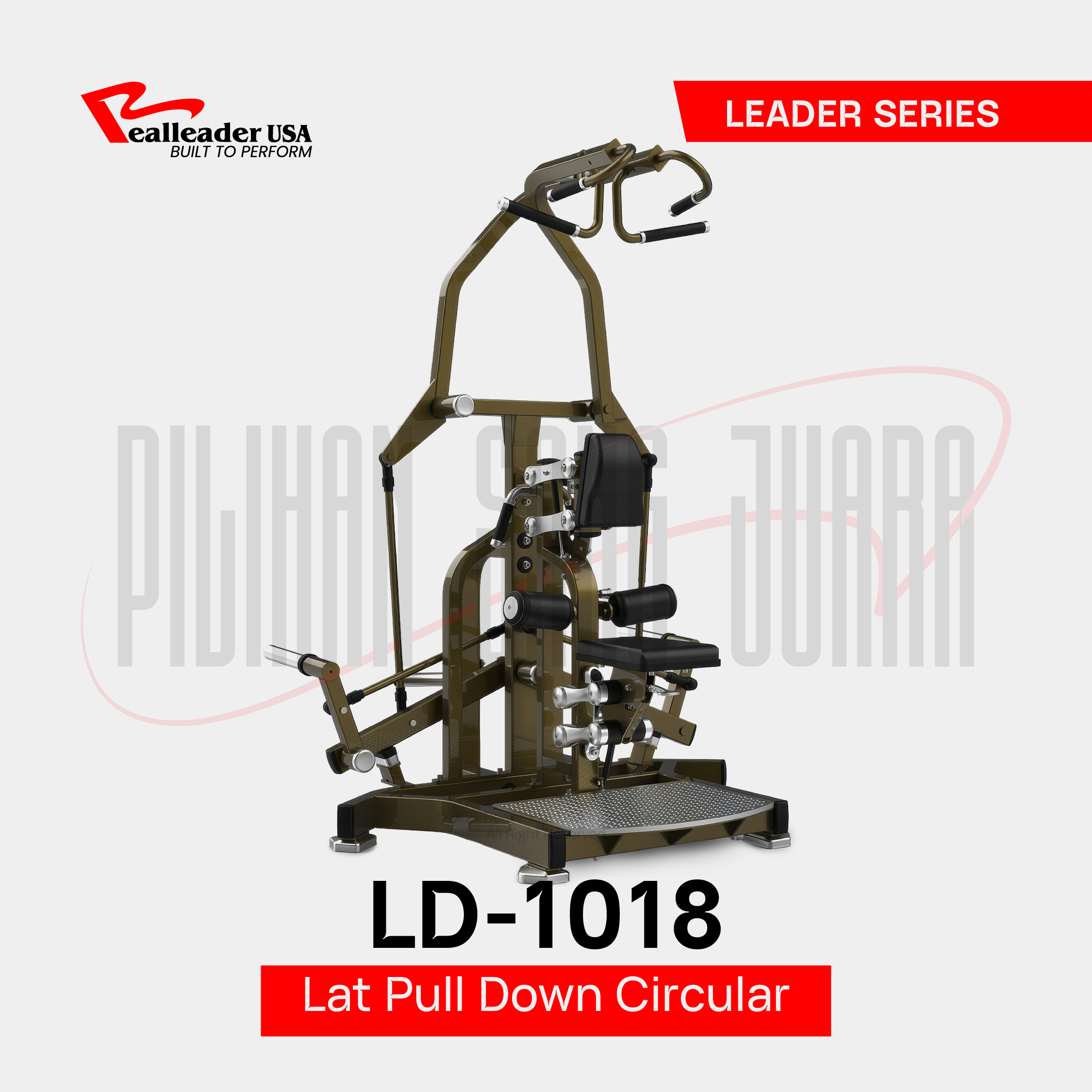 LD-1018 Lat Pulldown Circular