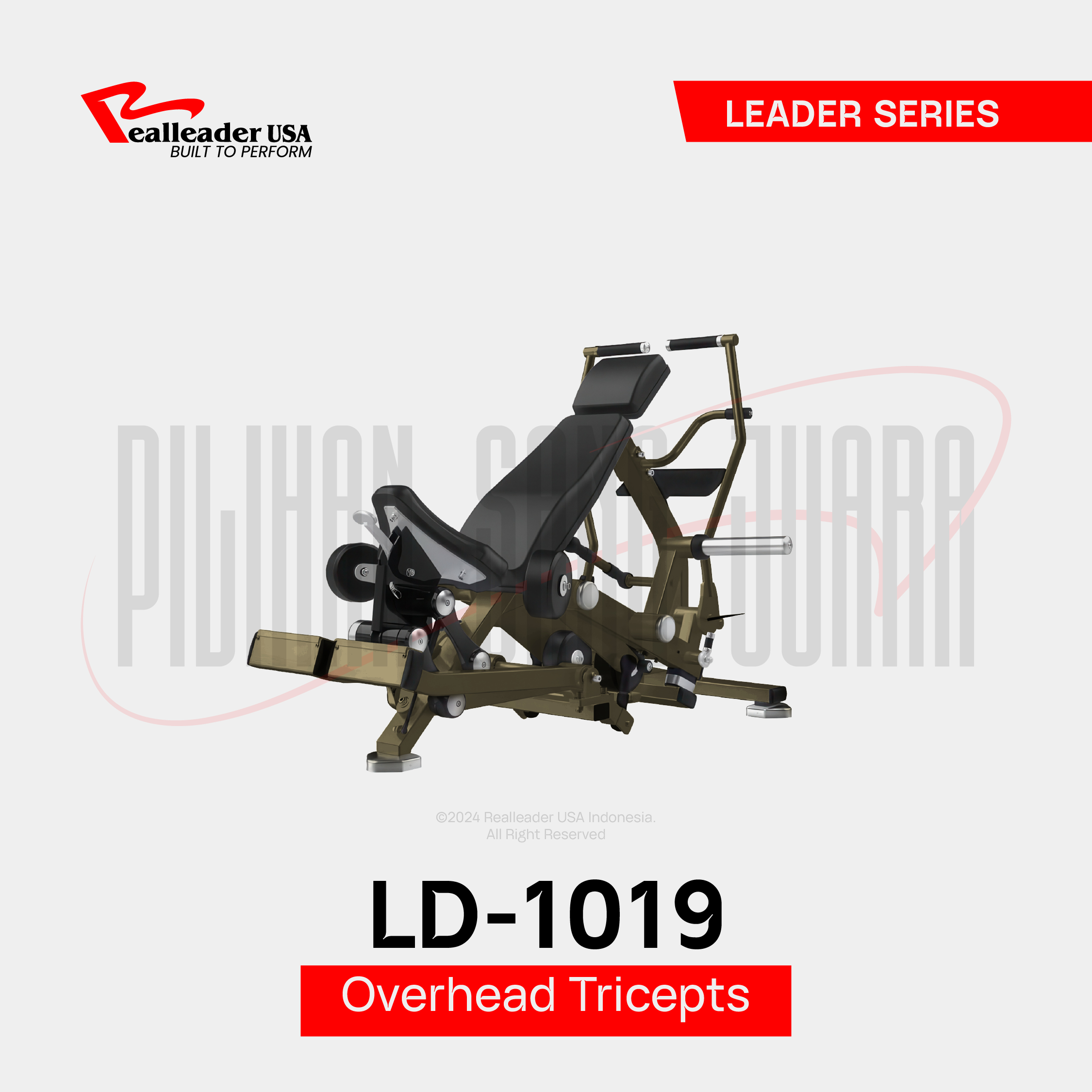 LD-1019 OverHead Triepts