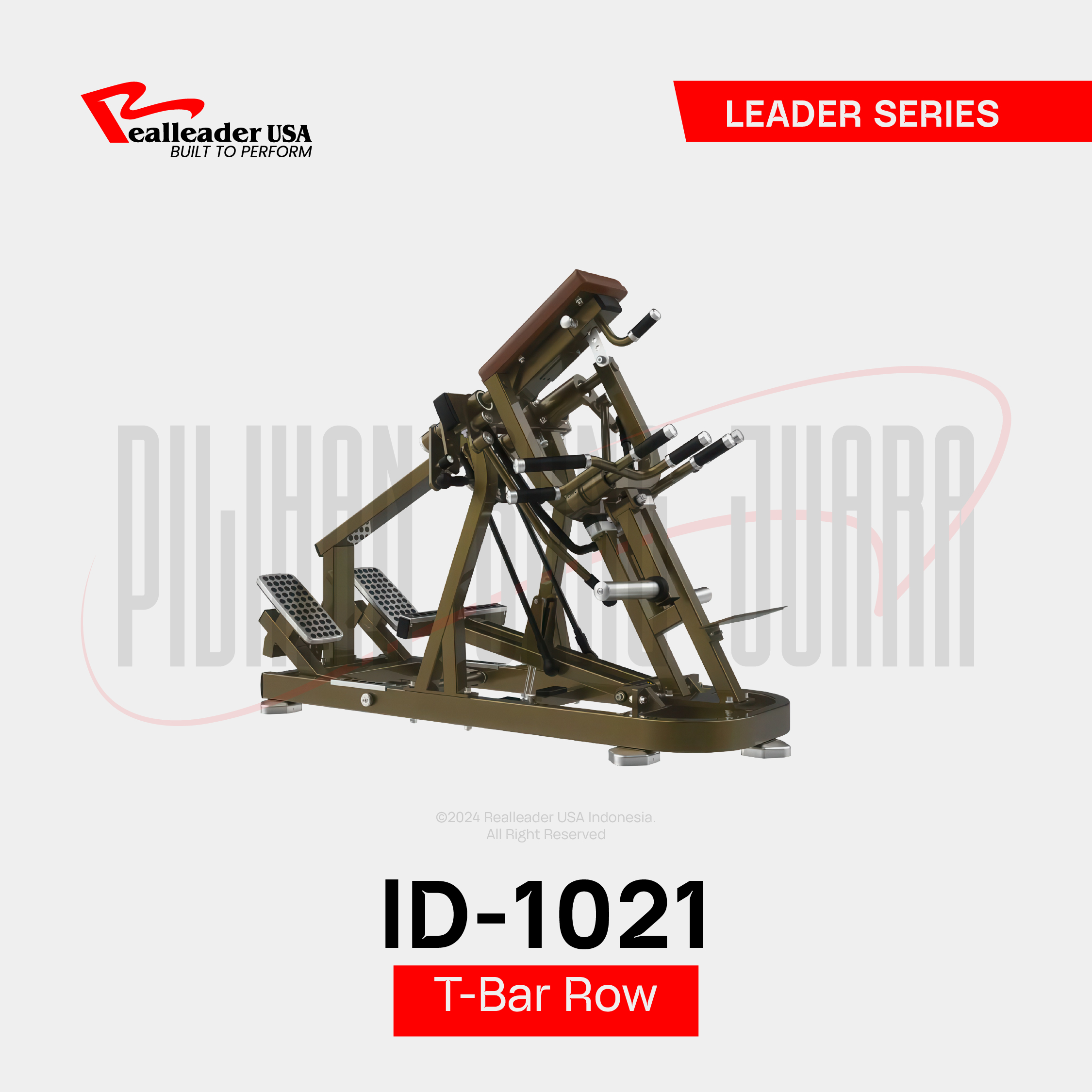 LD-1021 T-Bar Row