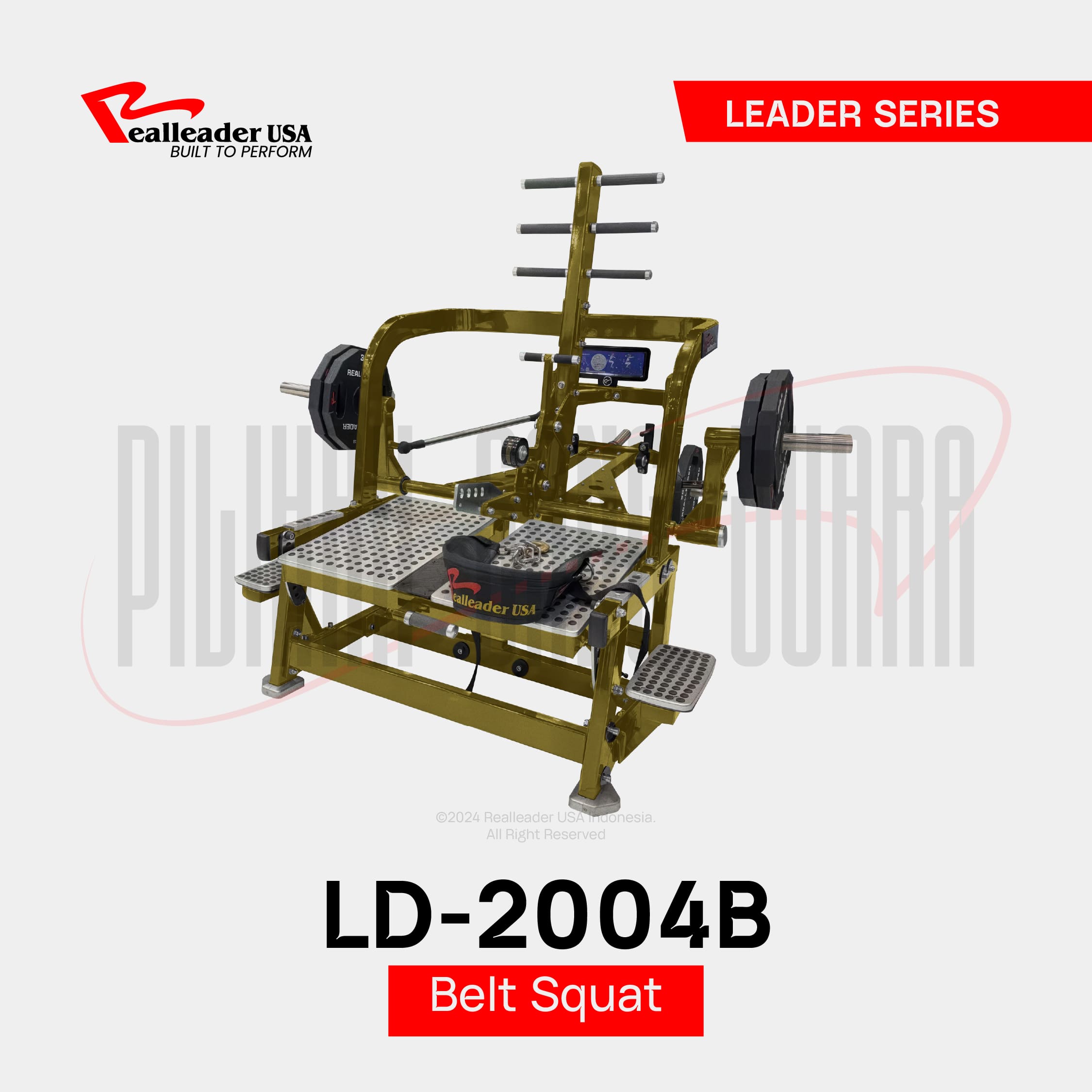 LD-2004B Belt Squat