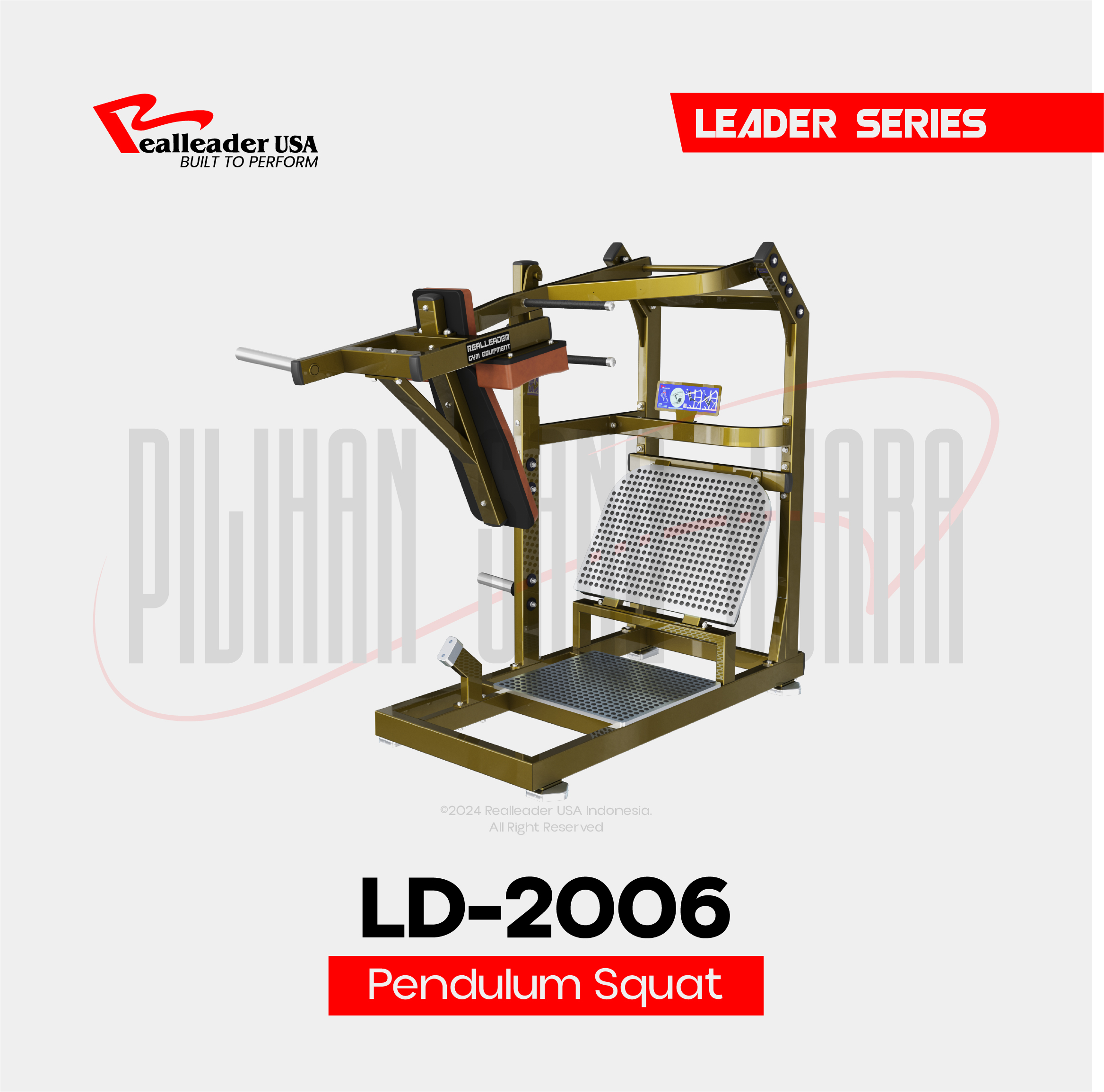 LD-2006 Pendulum Squat