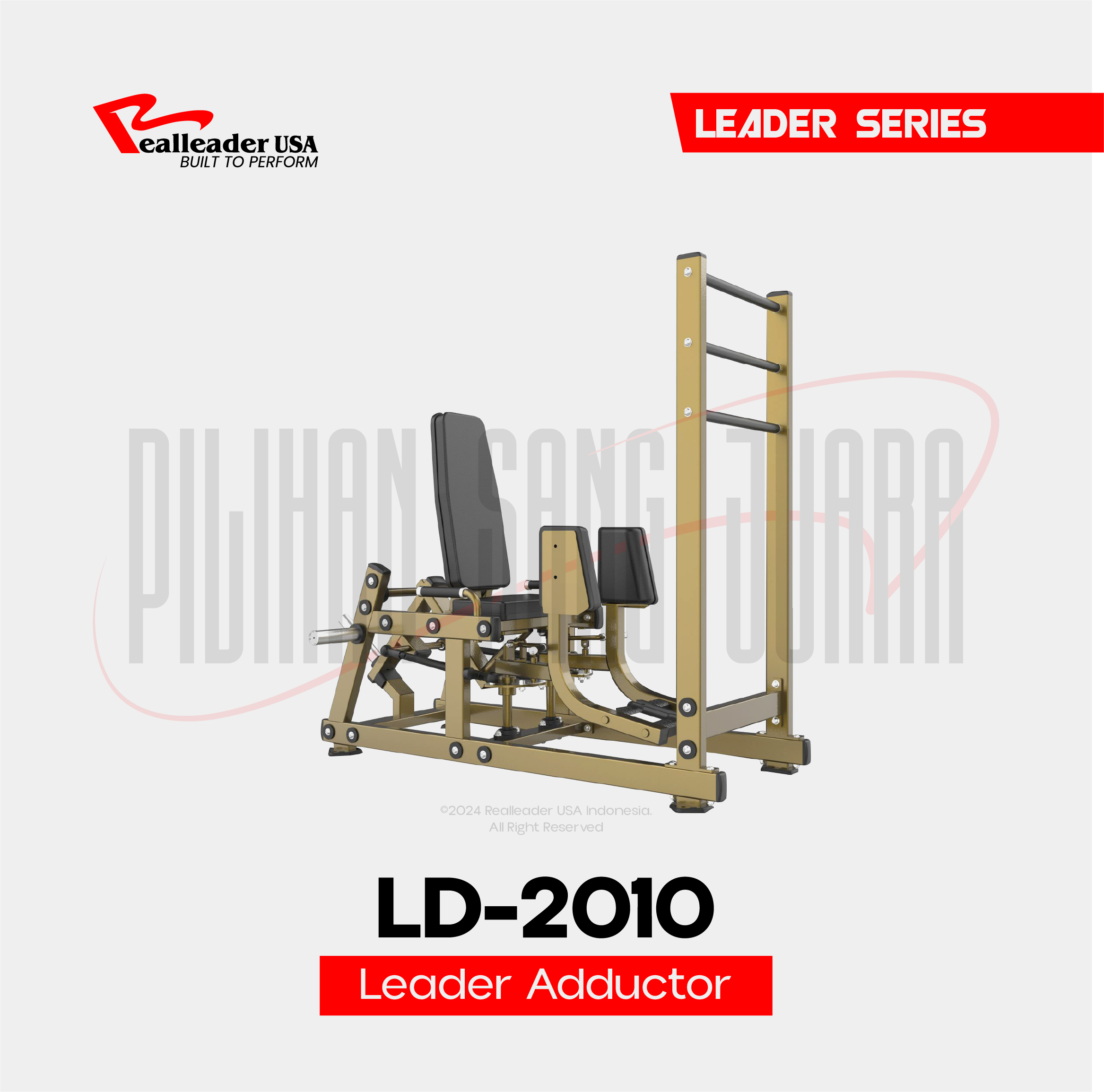 LD-2010 Hip Adductor