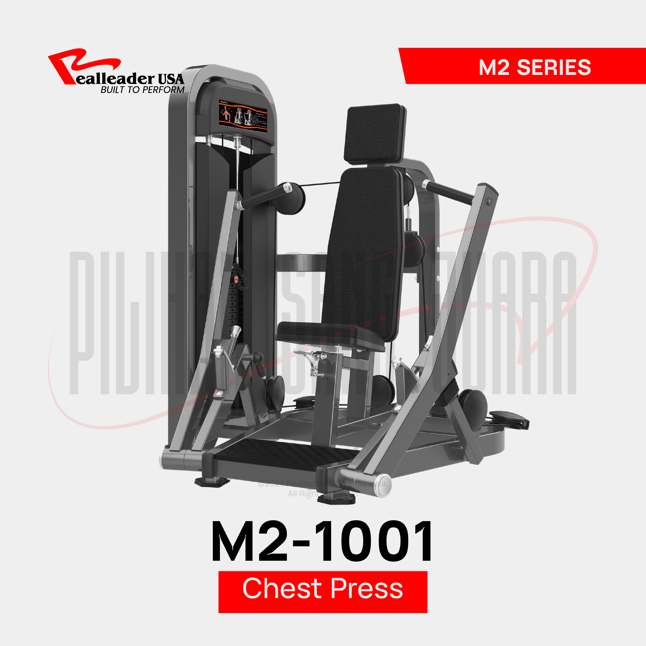 M2-1001 Seated Chest Press