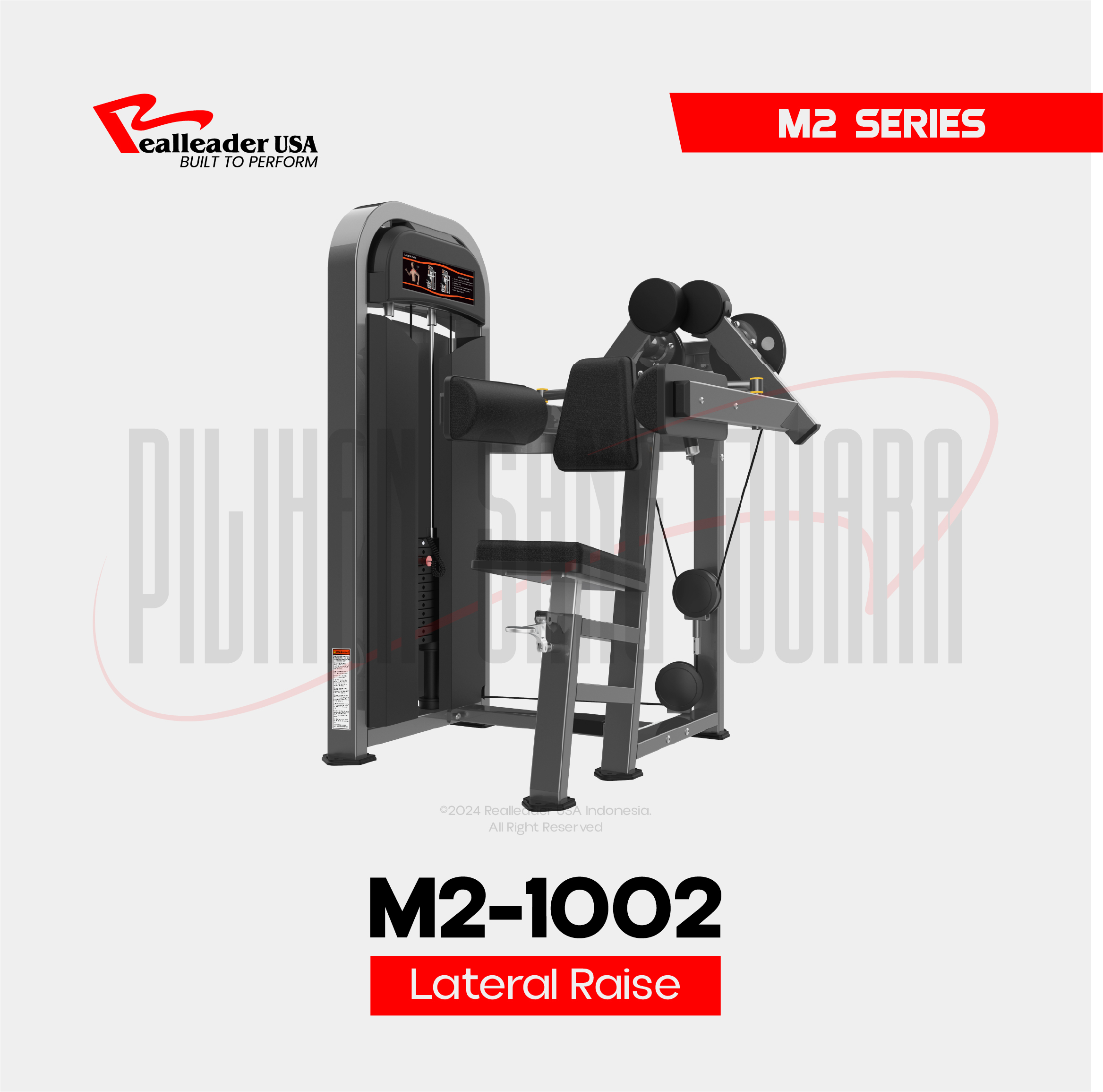 M2-1002 Seated Lateral Raise