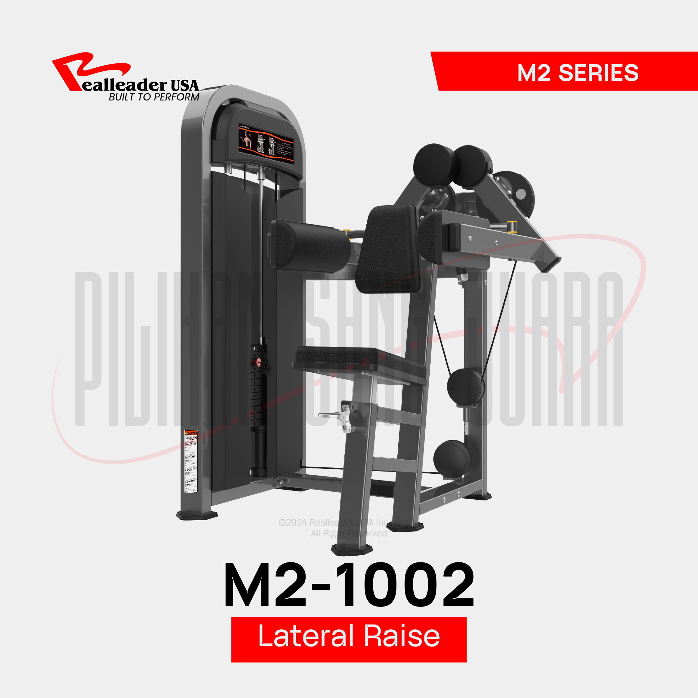 M2-1002 Seated Lateral Raise