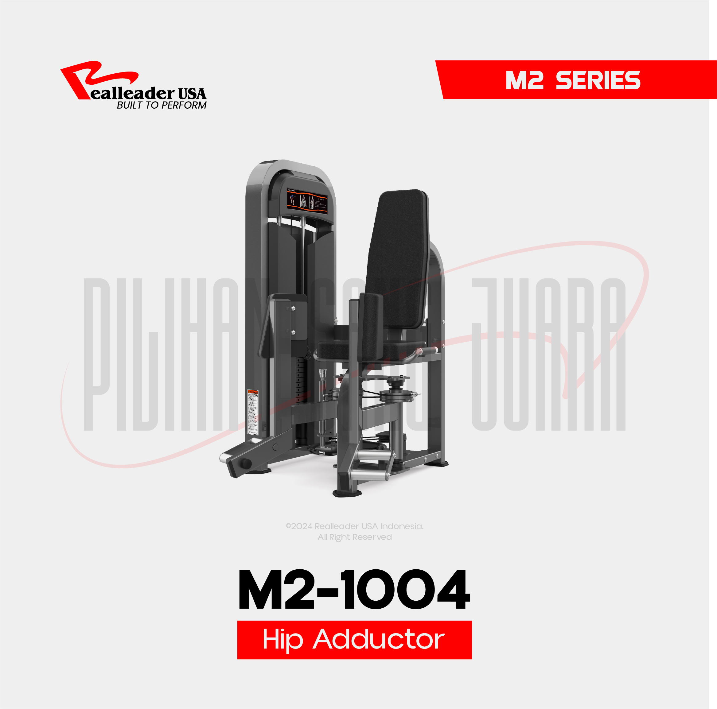 M2-1004 Hip Adductor