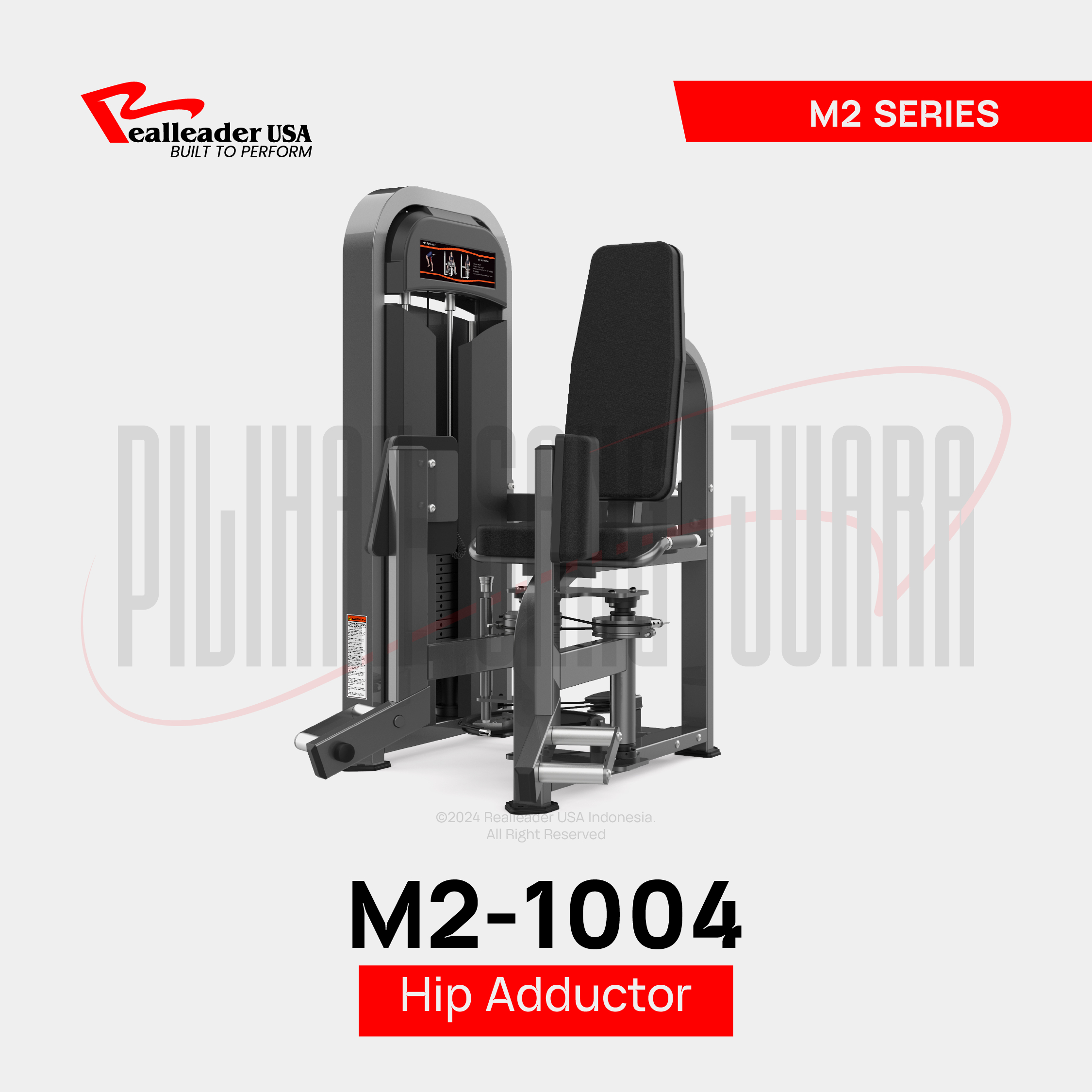 M2-1004 Hip Adductor