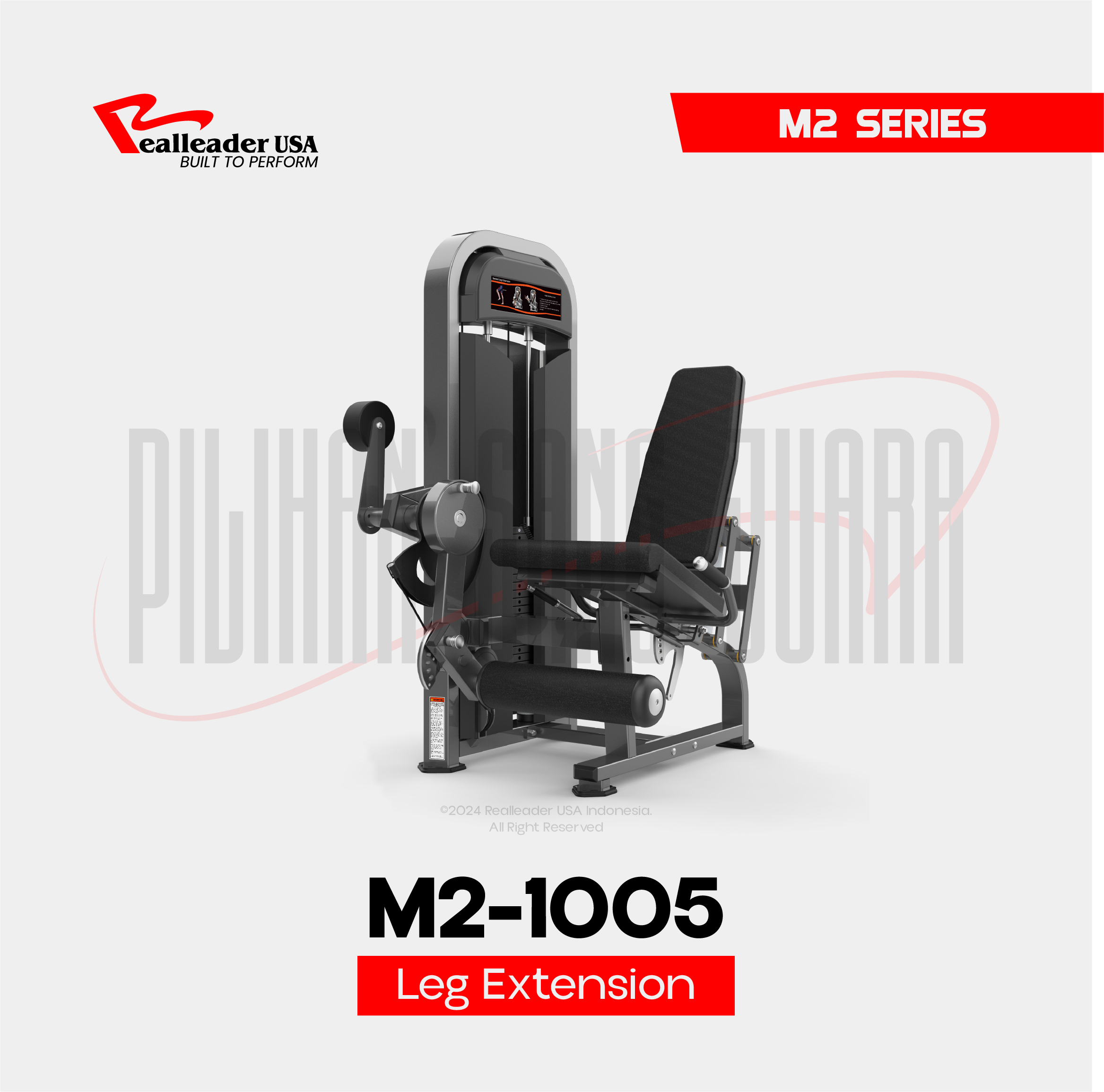 M2-1005 Seated Leg Extension