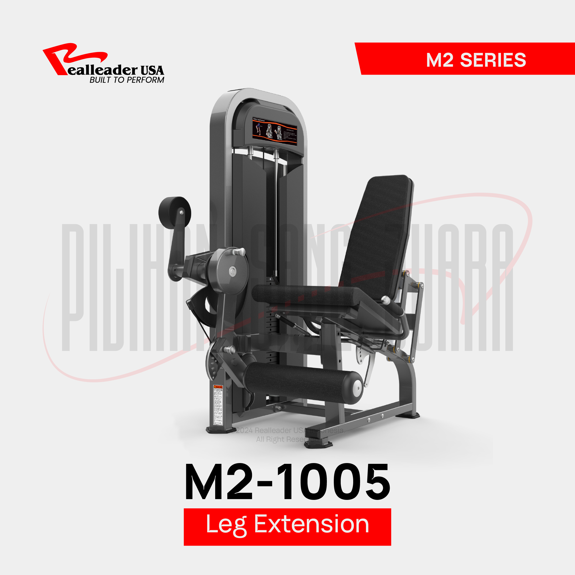 M2-1005 Seated Leg Extension