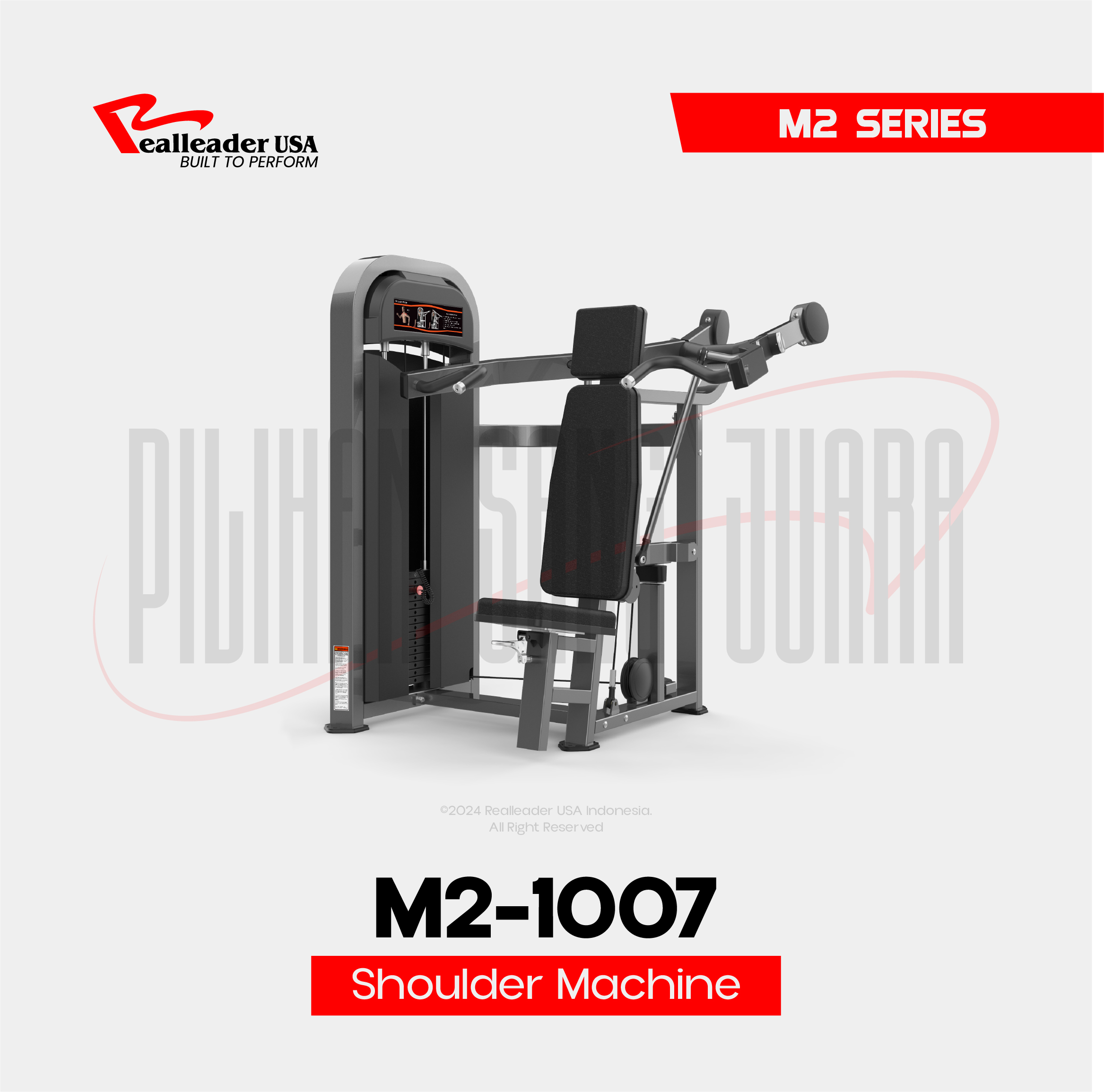 M2-1007 Seated Shoulder Press