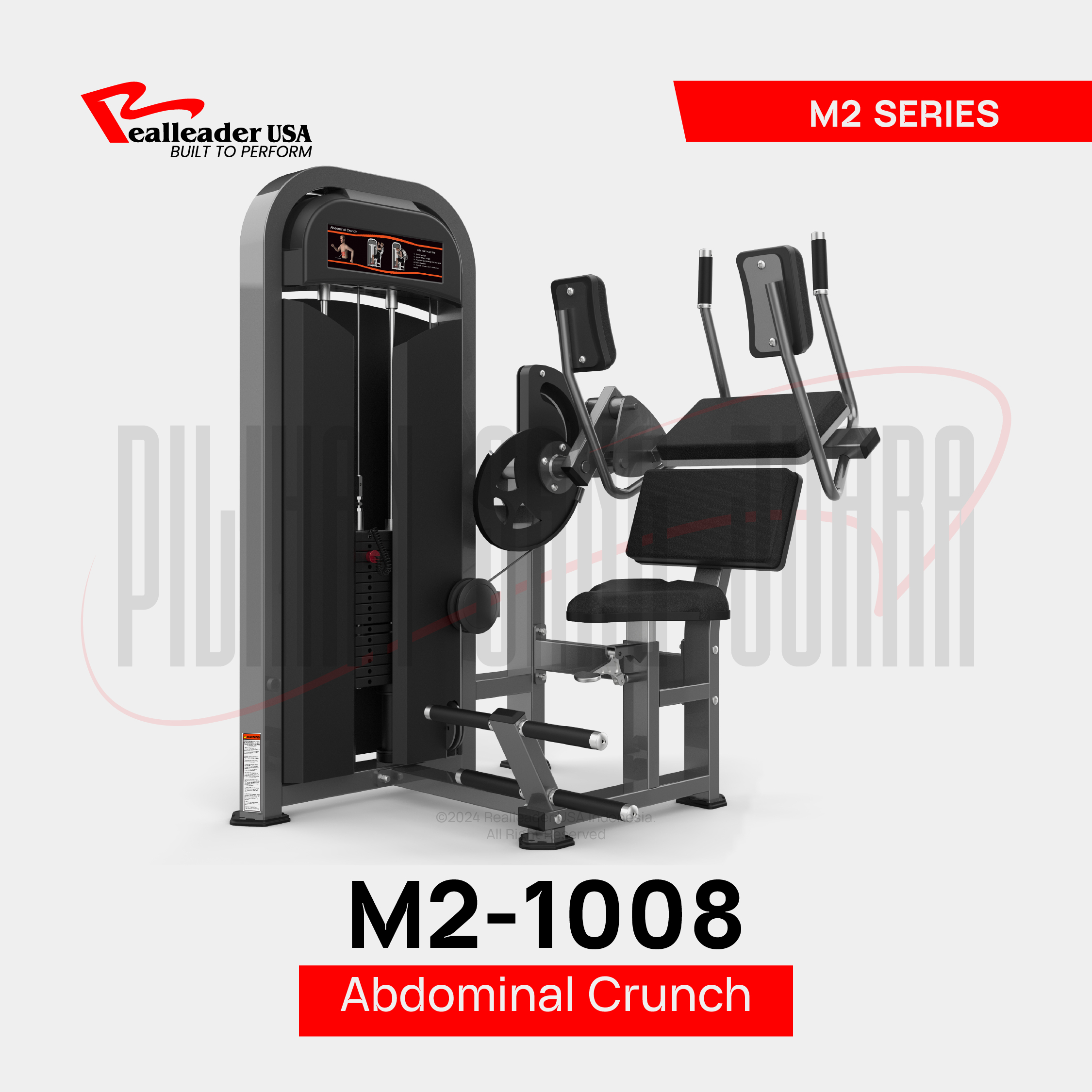 M2-1008 Abdominal Crunch