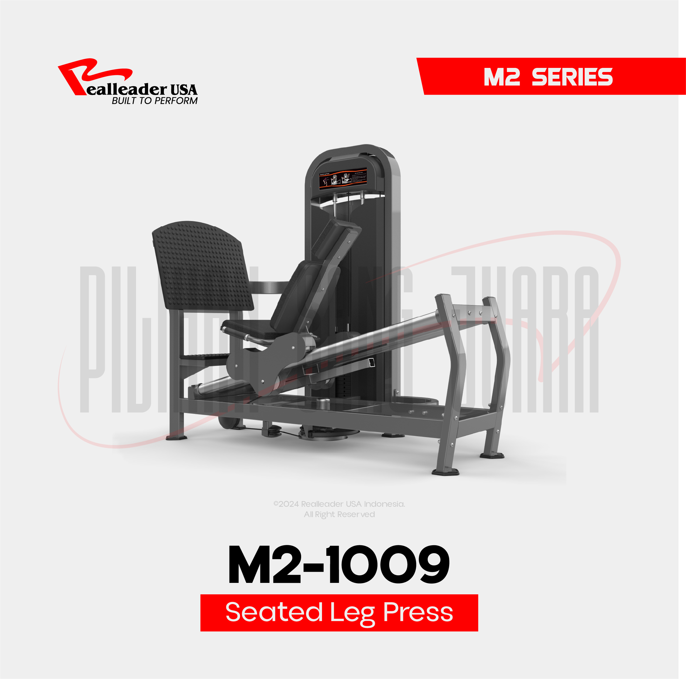 M2-1009 Seated Leg Press