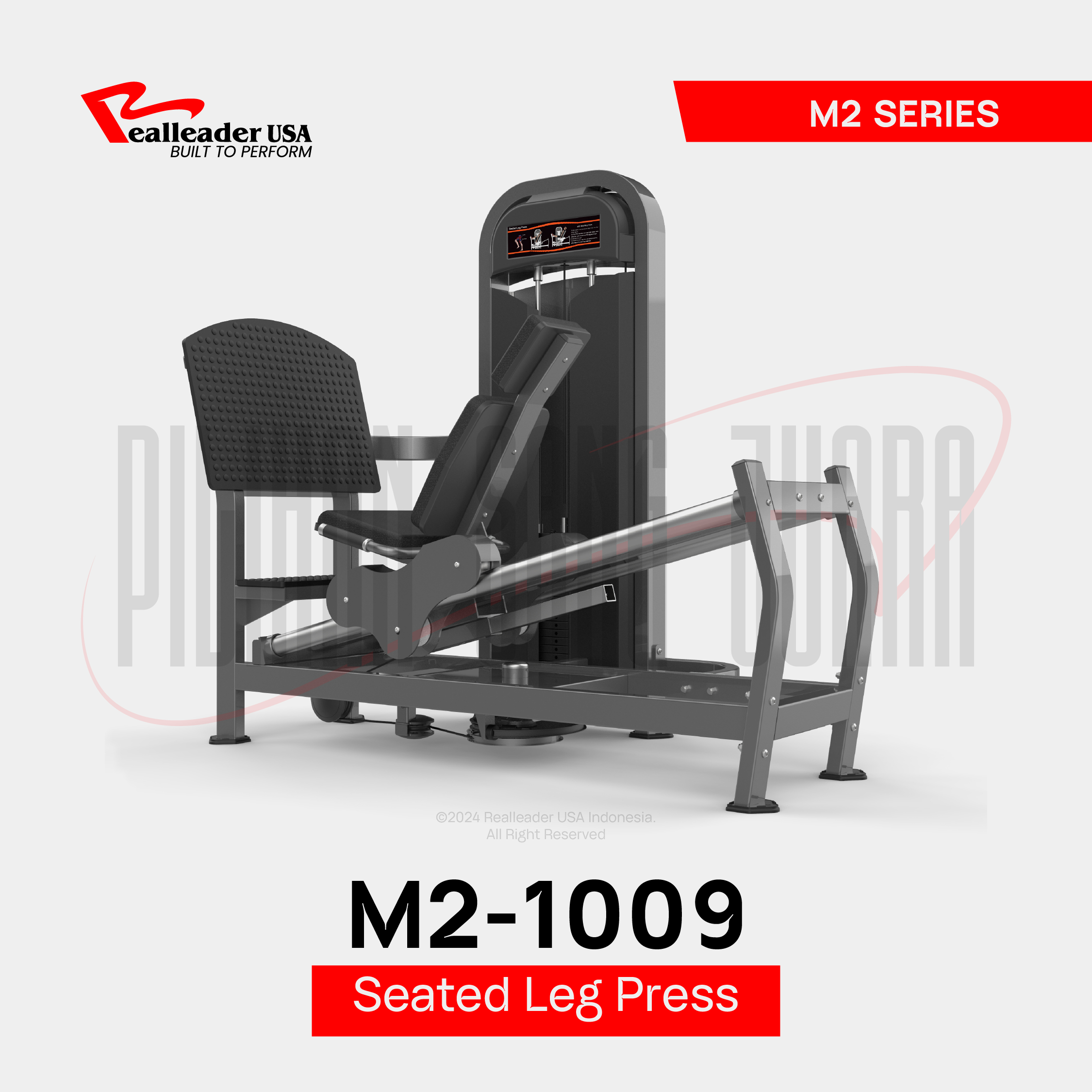 M2-1009 Seated Leg Press