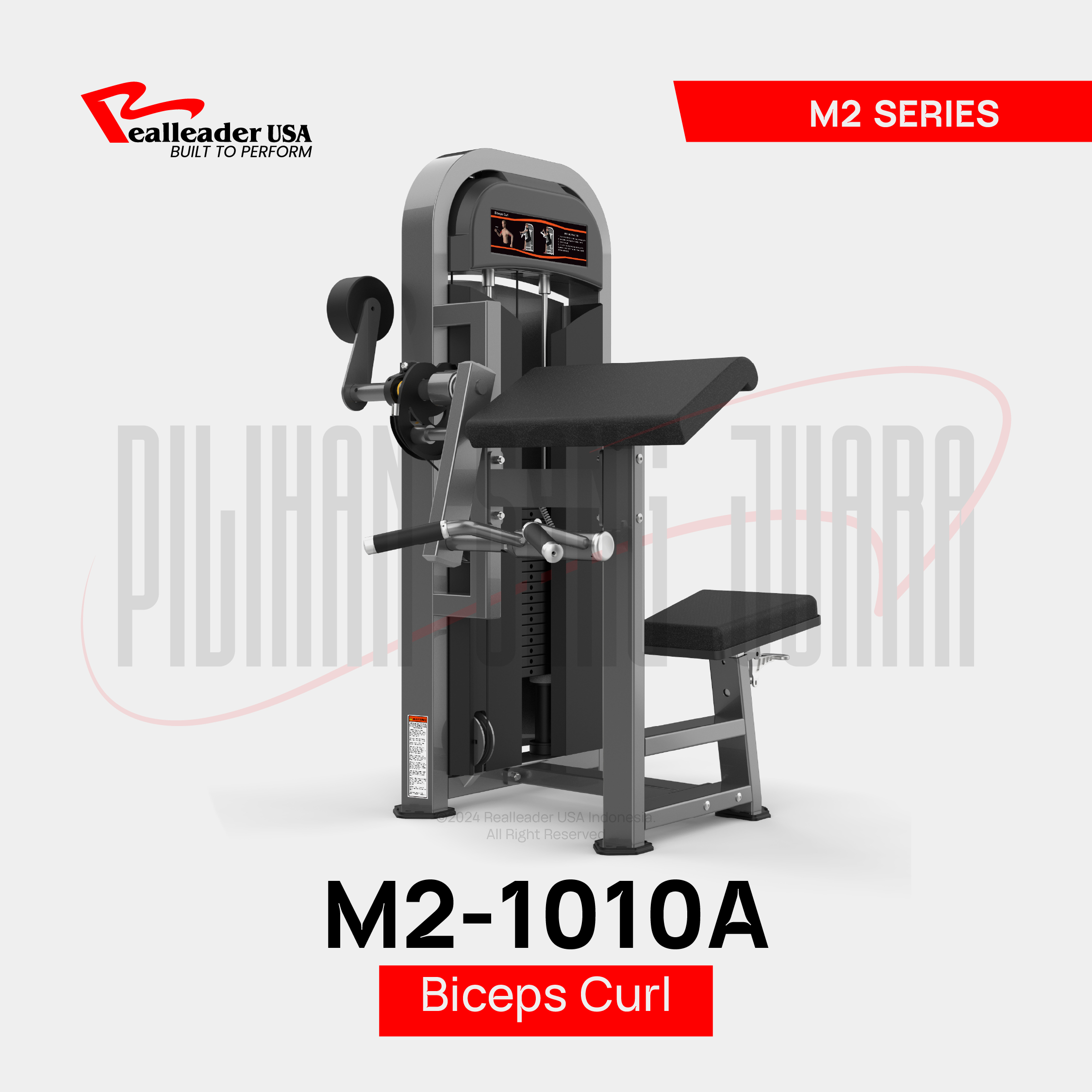 M2-1010A Seated Biceps Curl