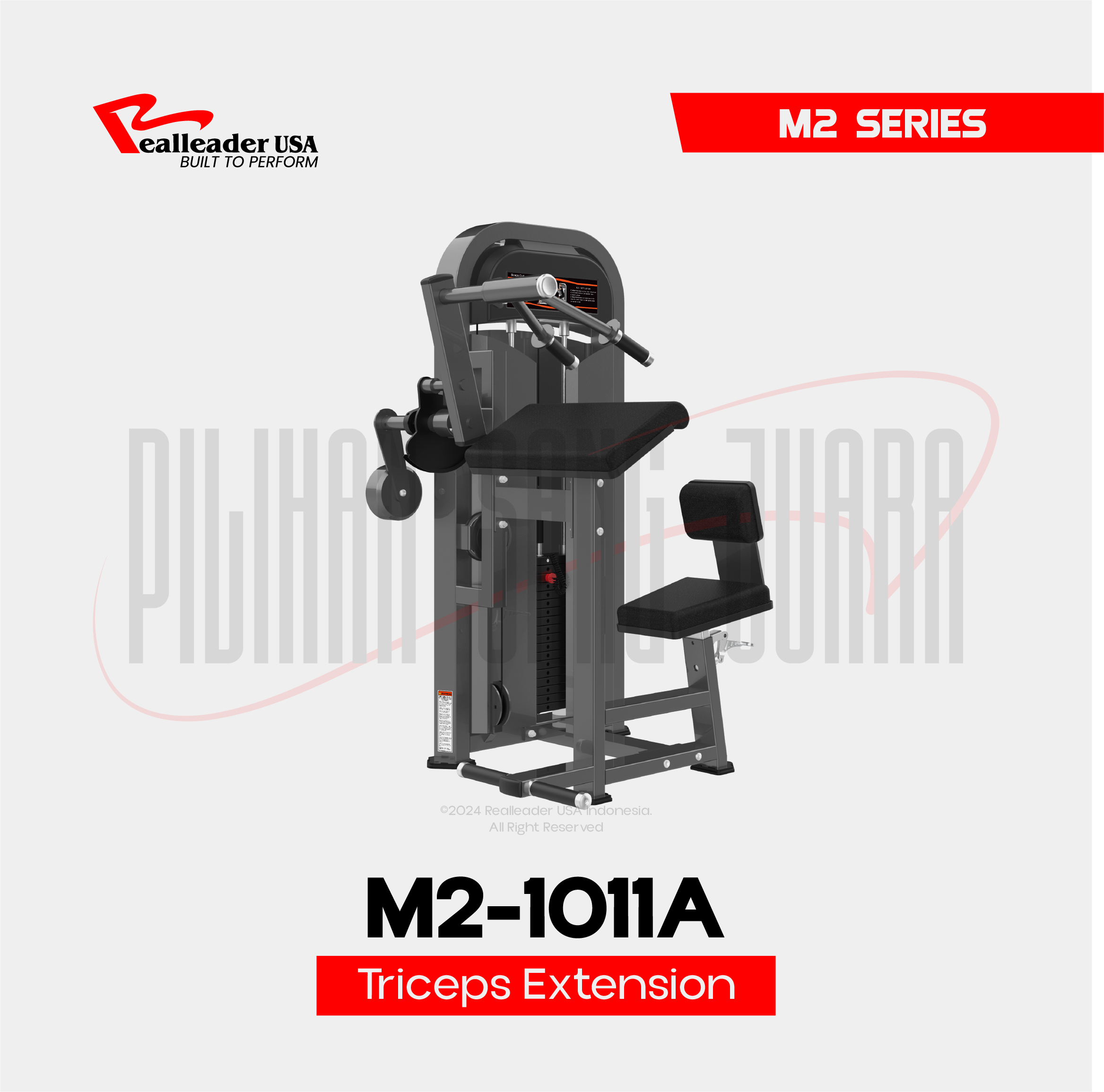 M2-1011A Seated Triceps Extension