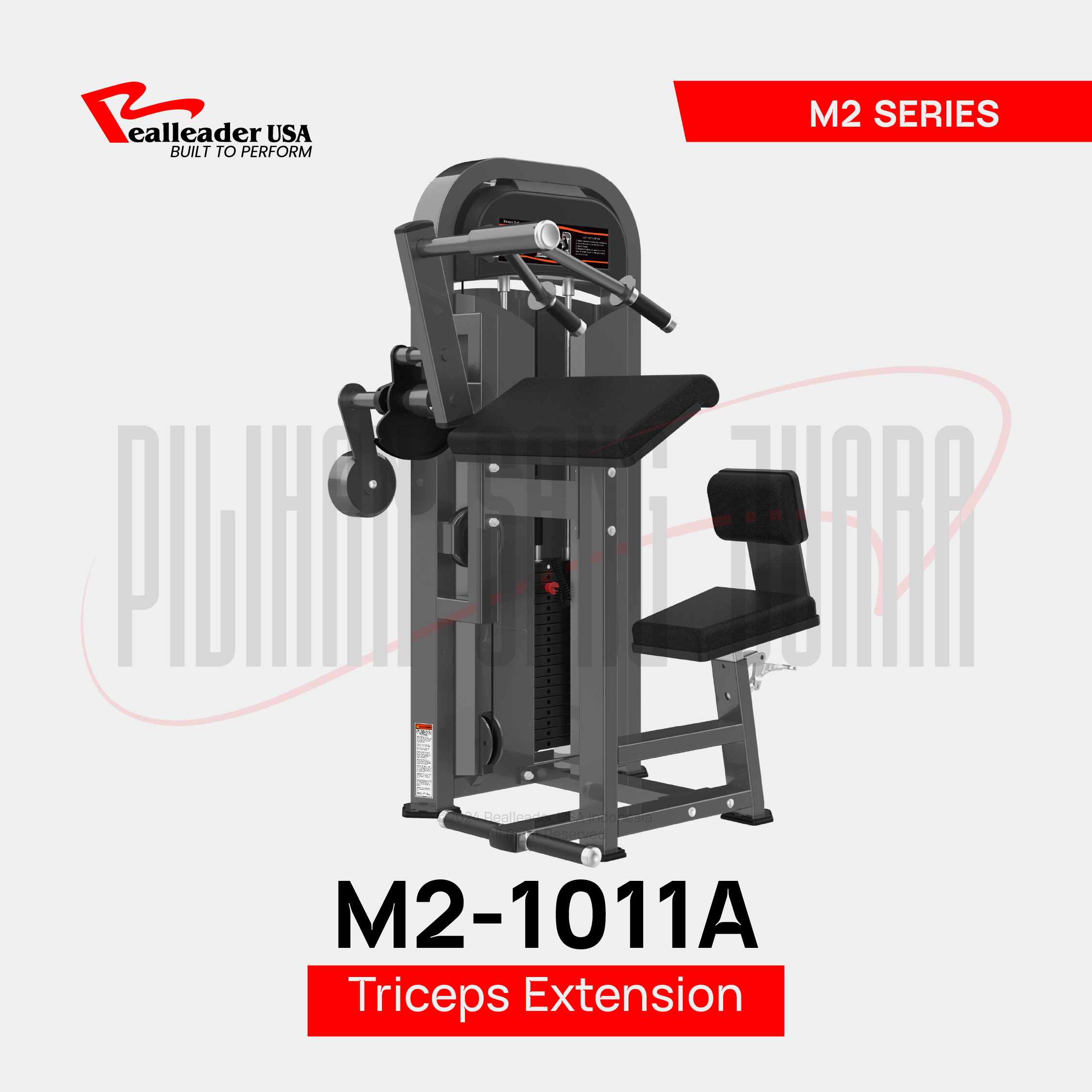 M2-1011A Seated Triceps Extension