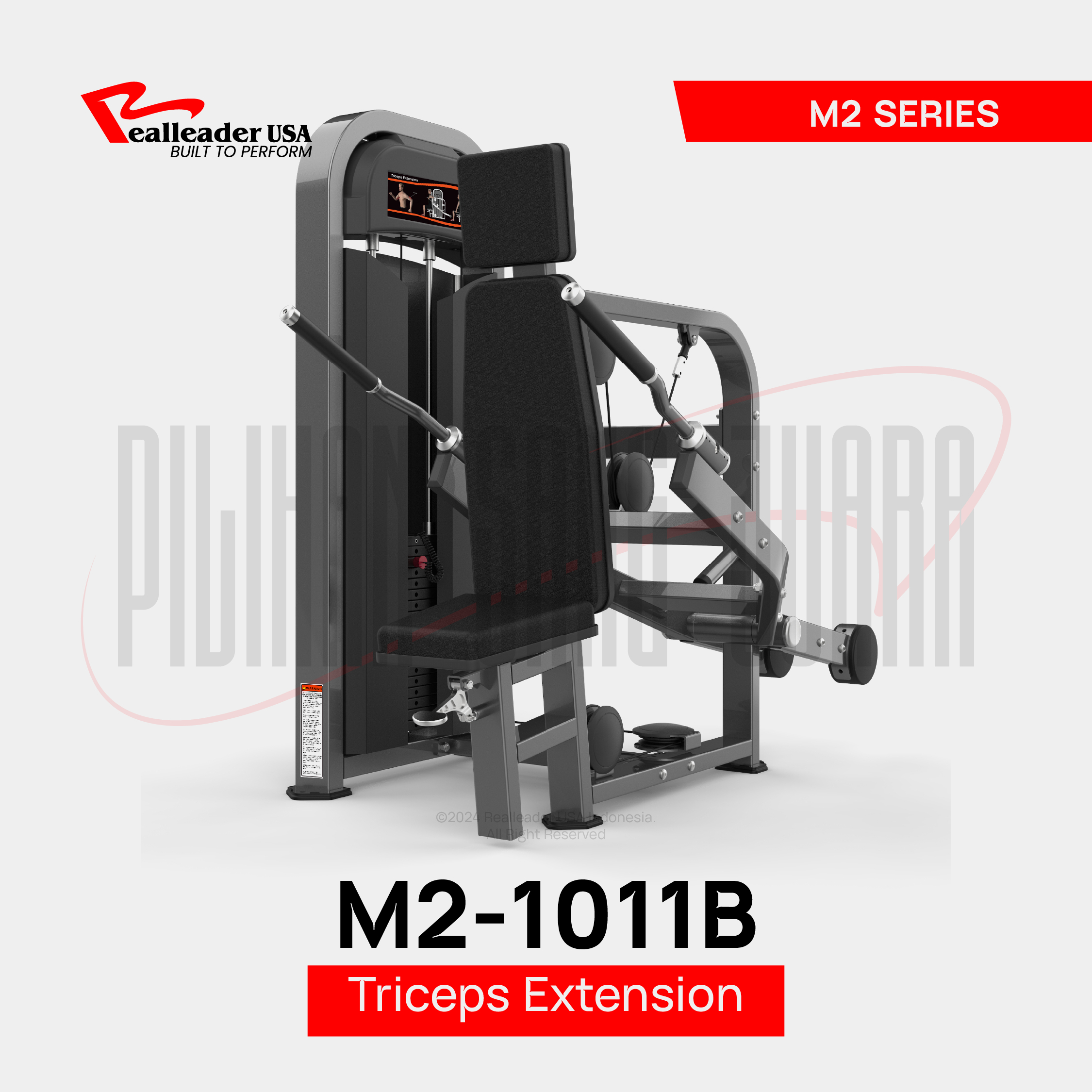 M2-1011B Seated Triceps Extension
