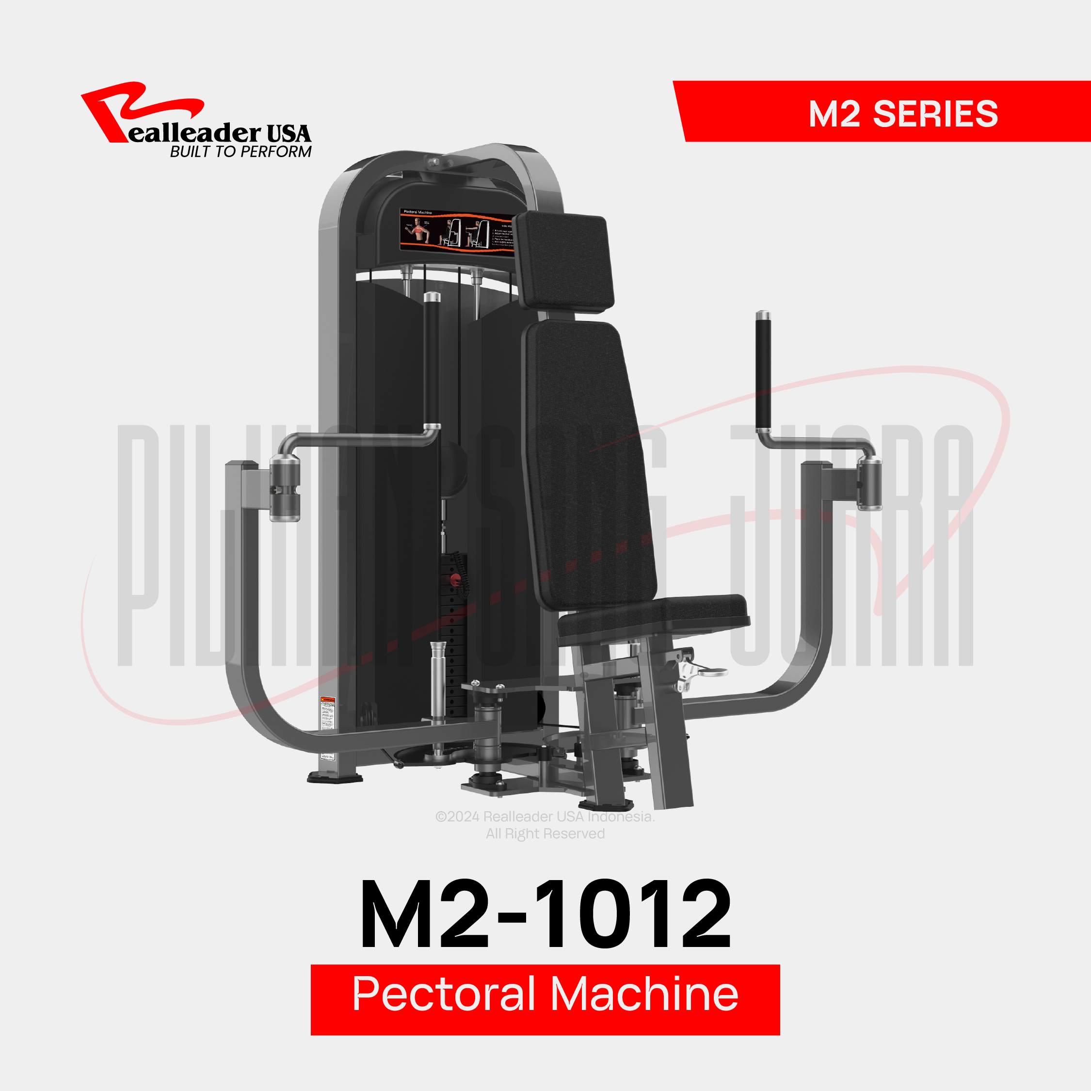 M2-1012 Pectoral Machine