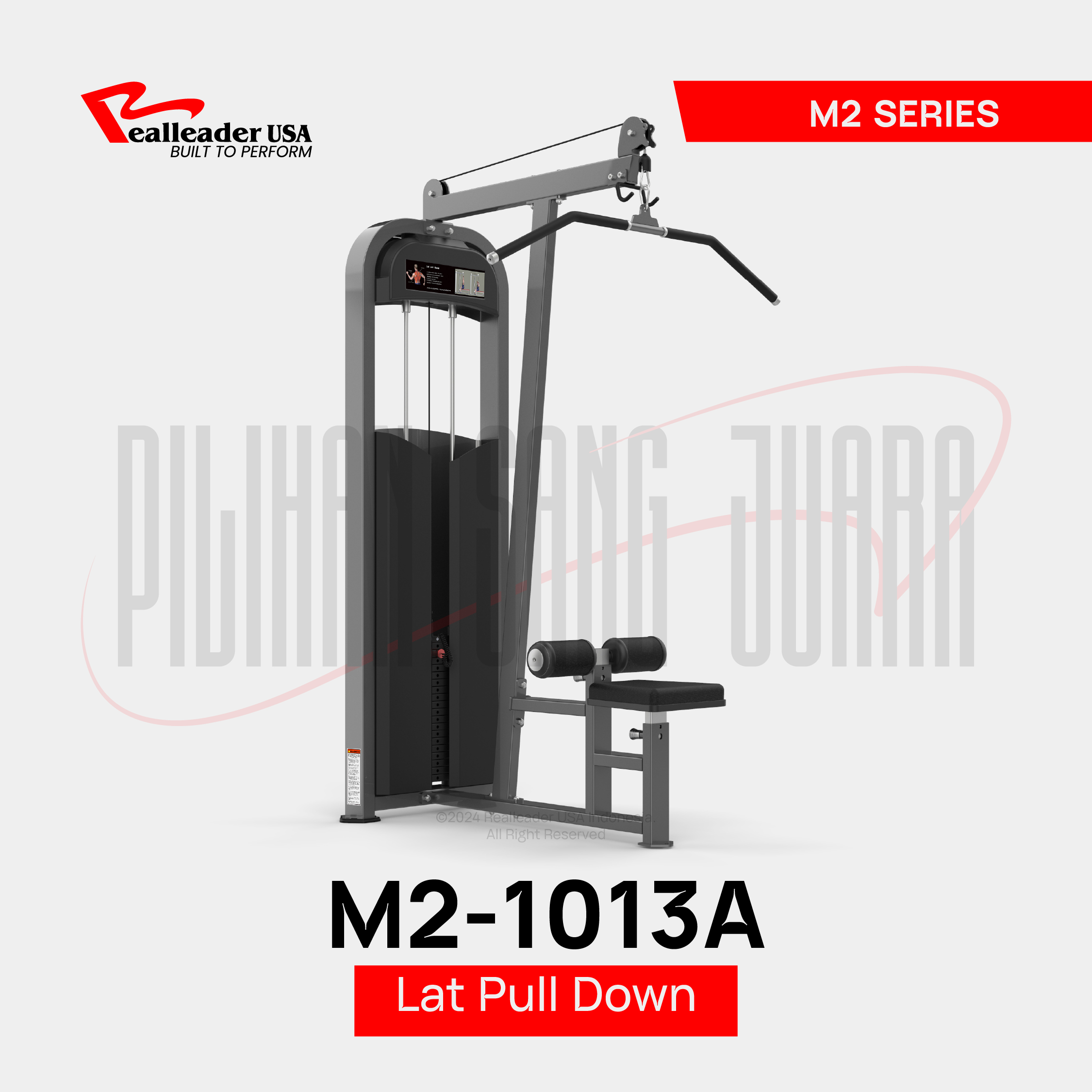 M2-1013A Lat Pull Down