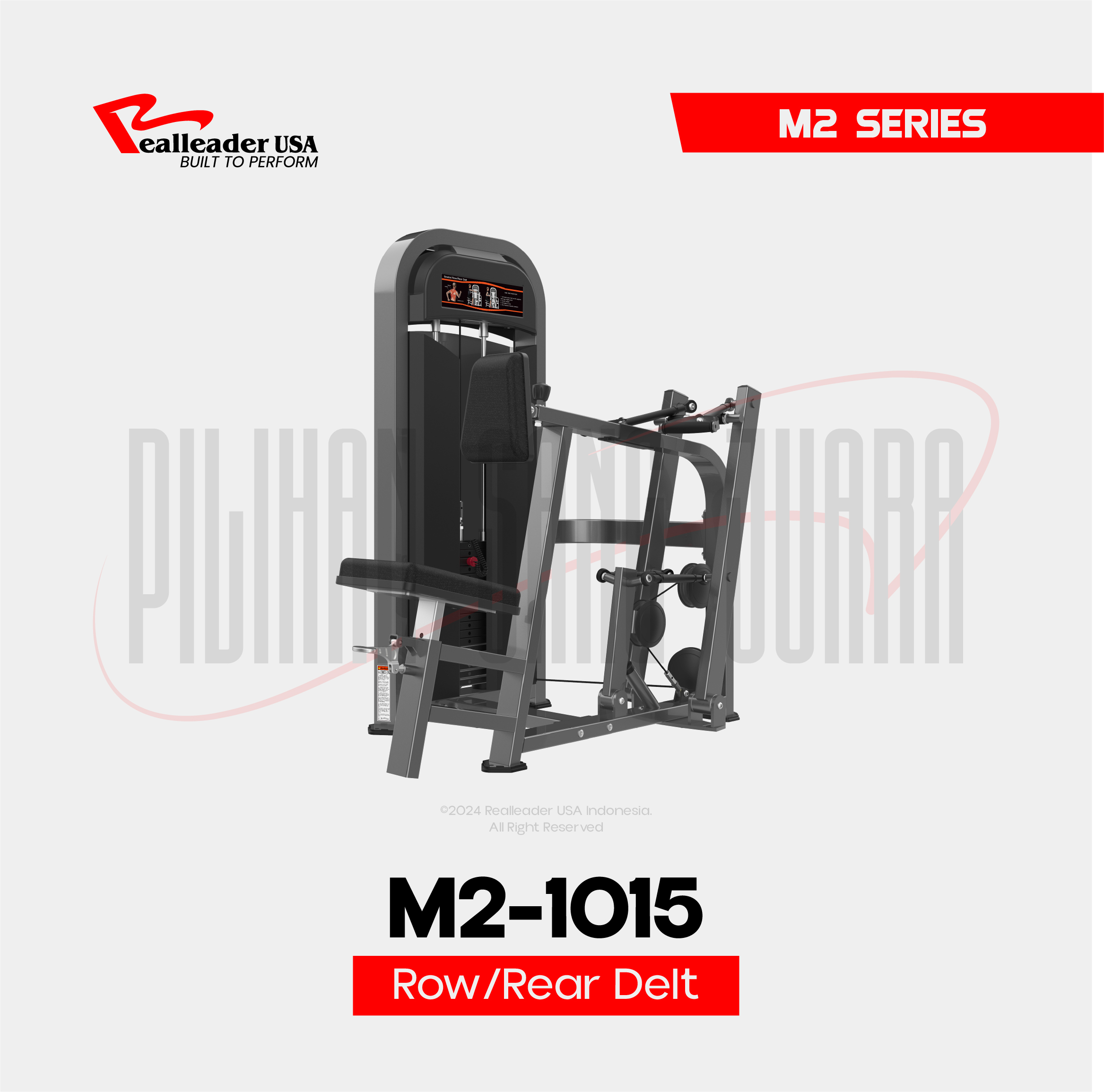M2-1015 Row/Rear Deltoid