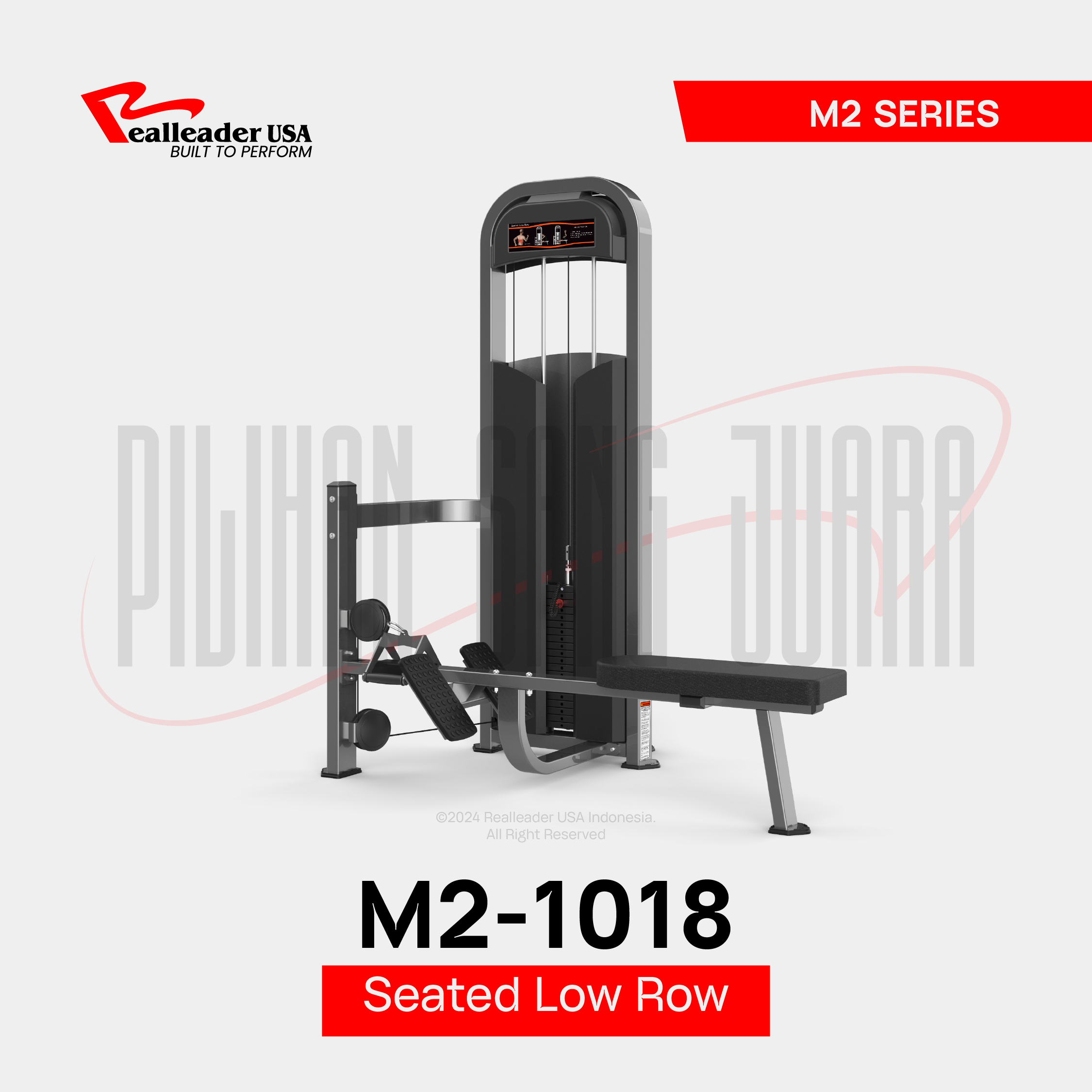 M2-1018 Seated Low Row