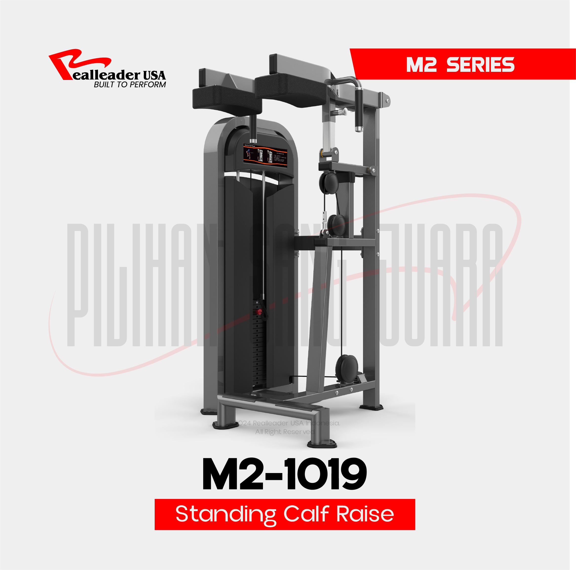 M2-1019 Standing Calf Raise