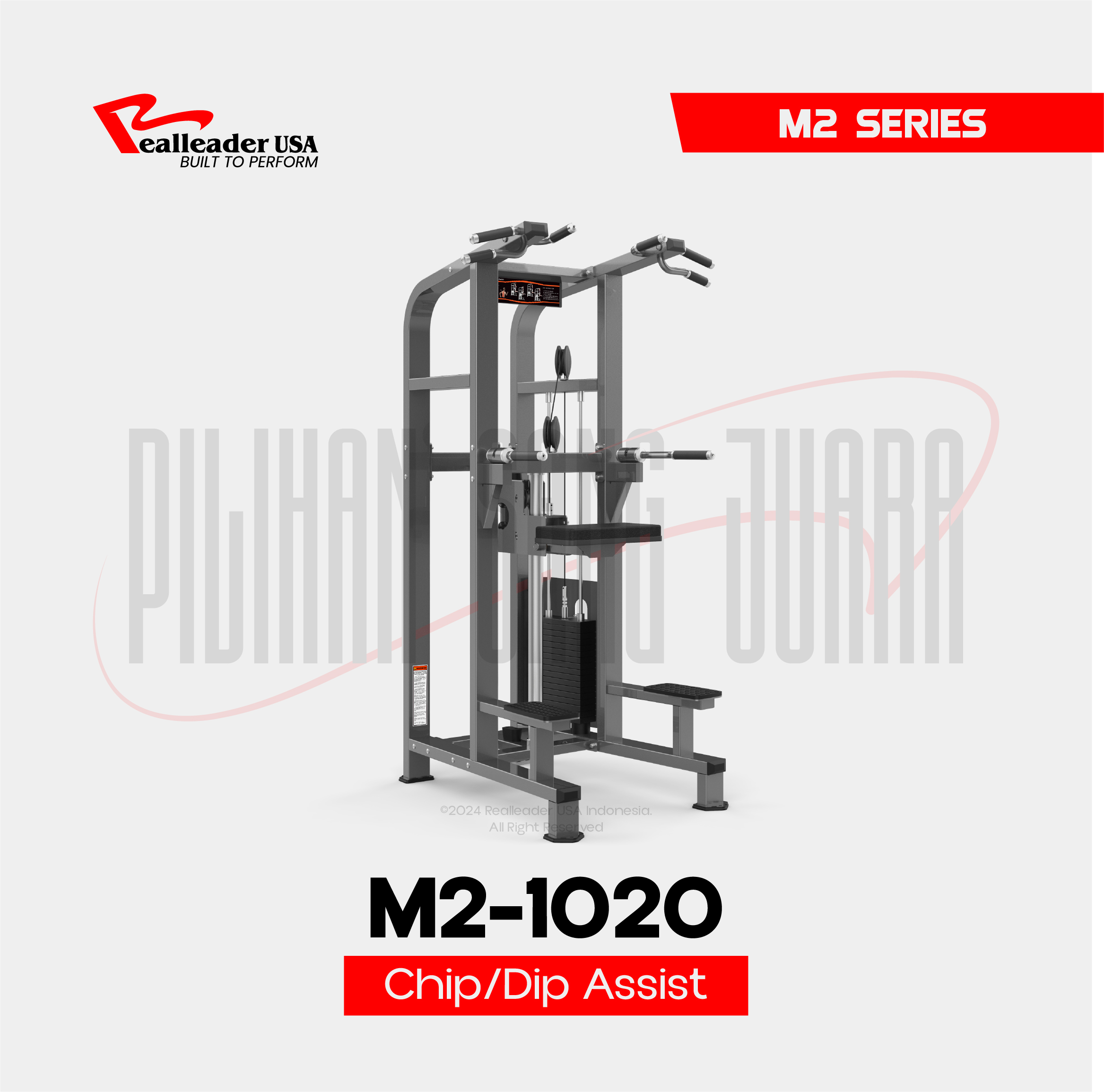 M2-1020 Chin/Dip Assist