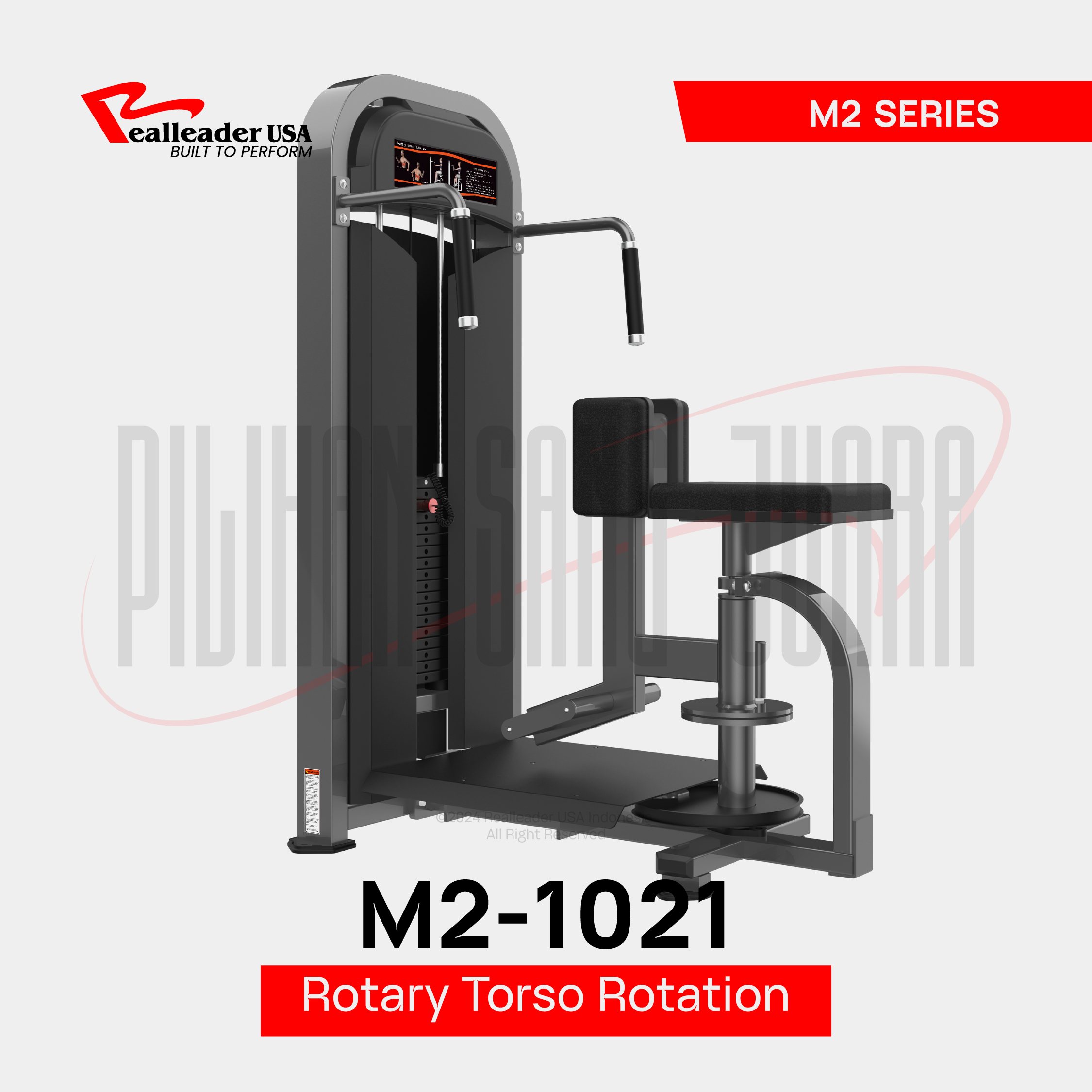 M2-1021 Rotary Torso Rotation