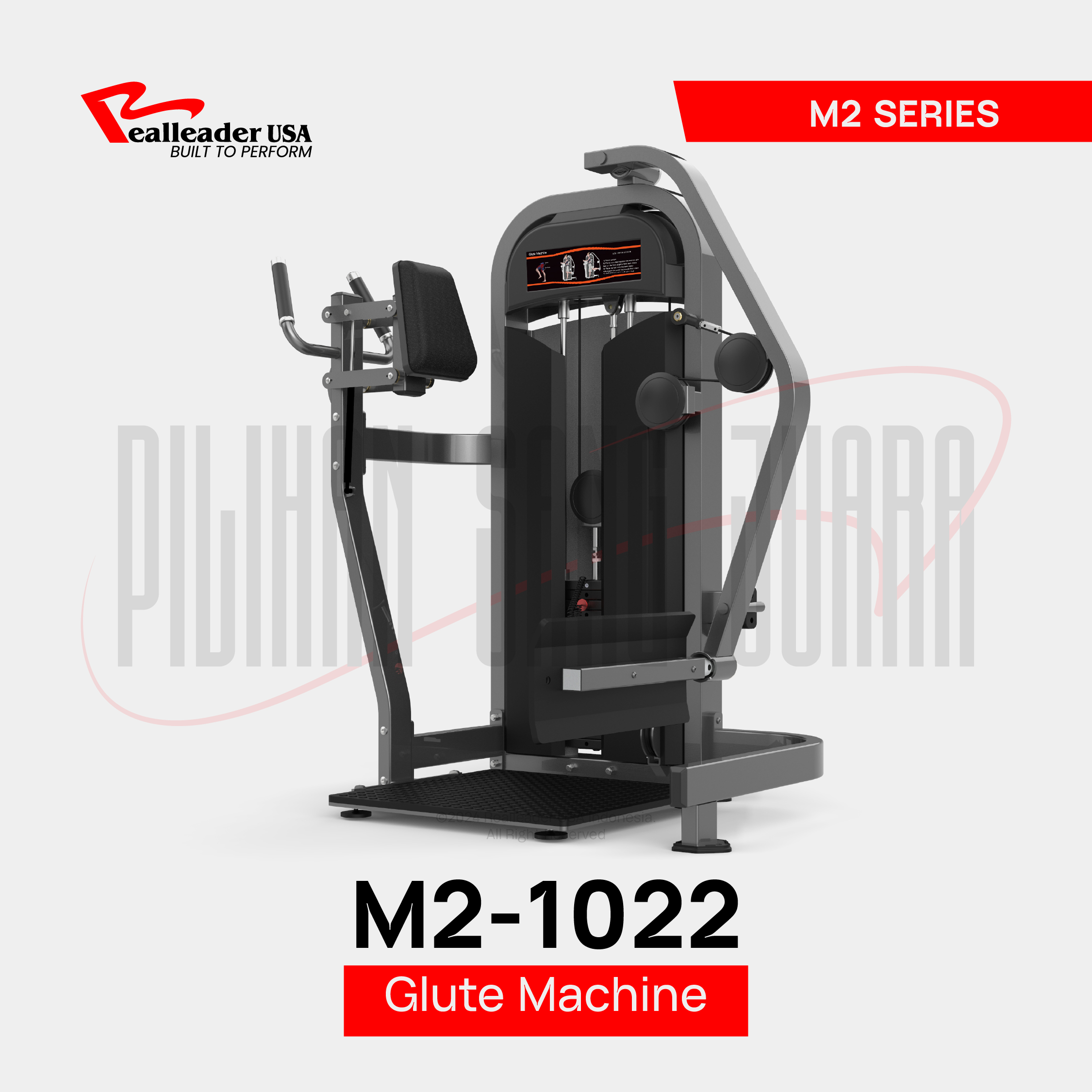 M2-1022 Glute Machine