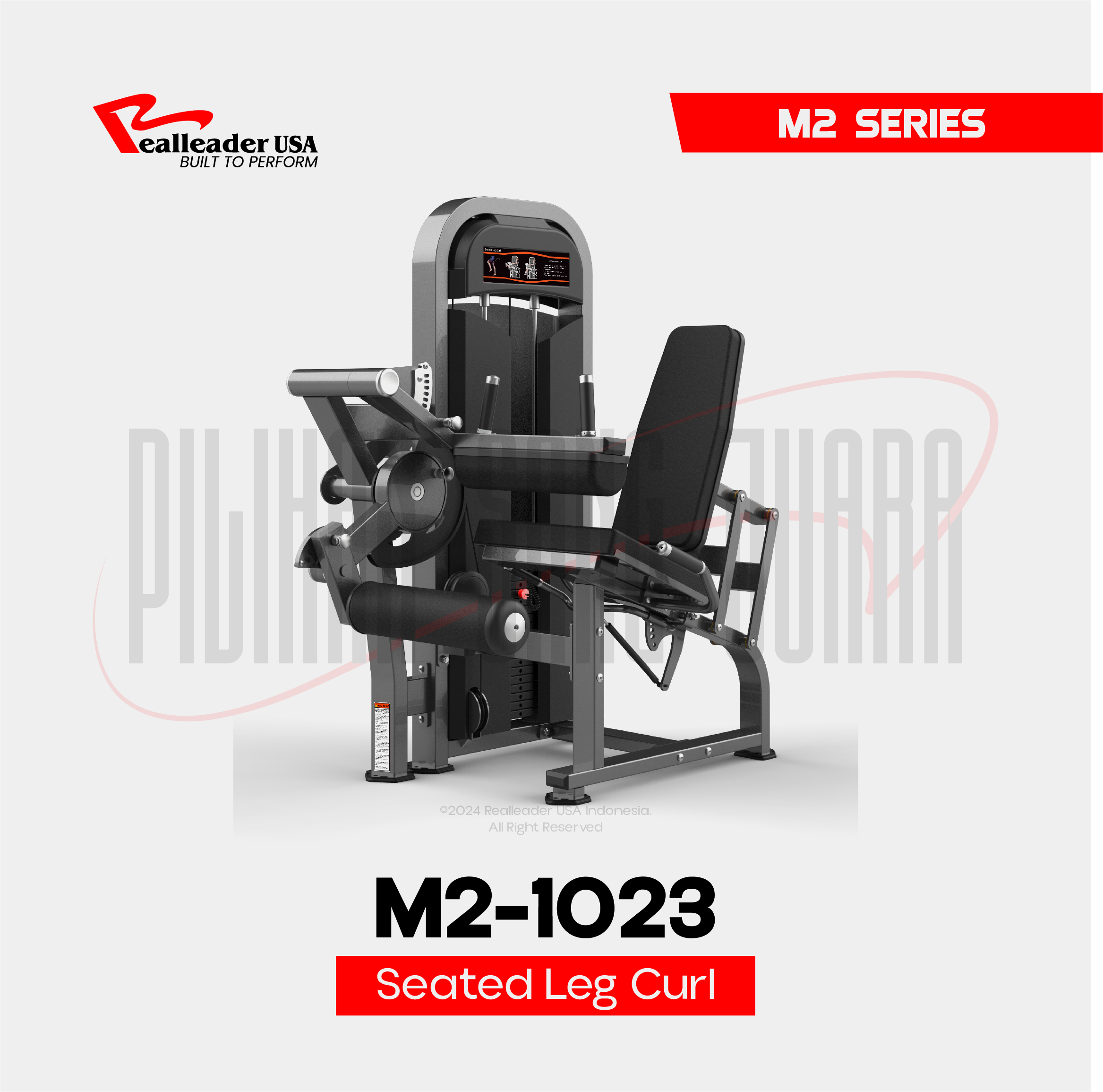 M2-1023 Seated Leg Curl