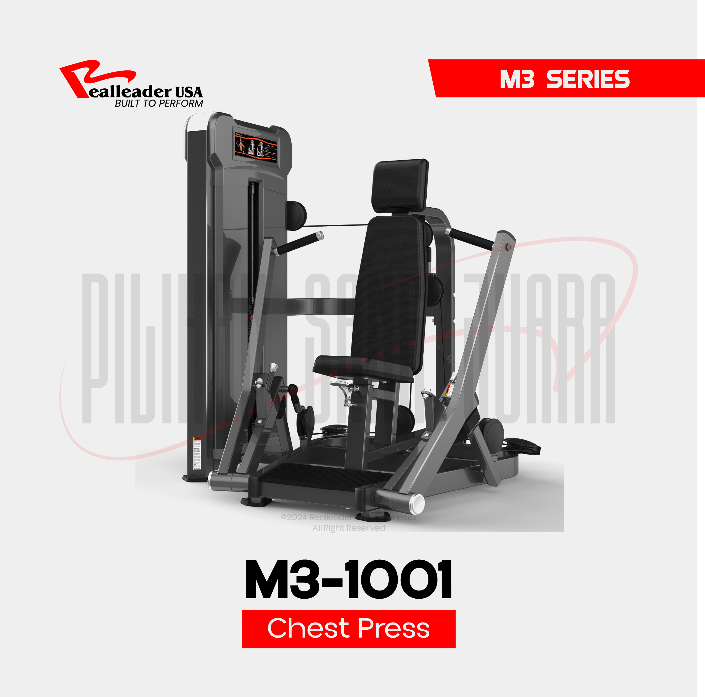 M3-1001 Seated Chest Press
