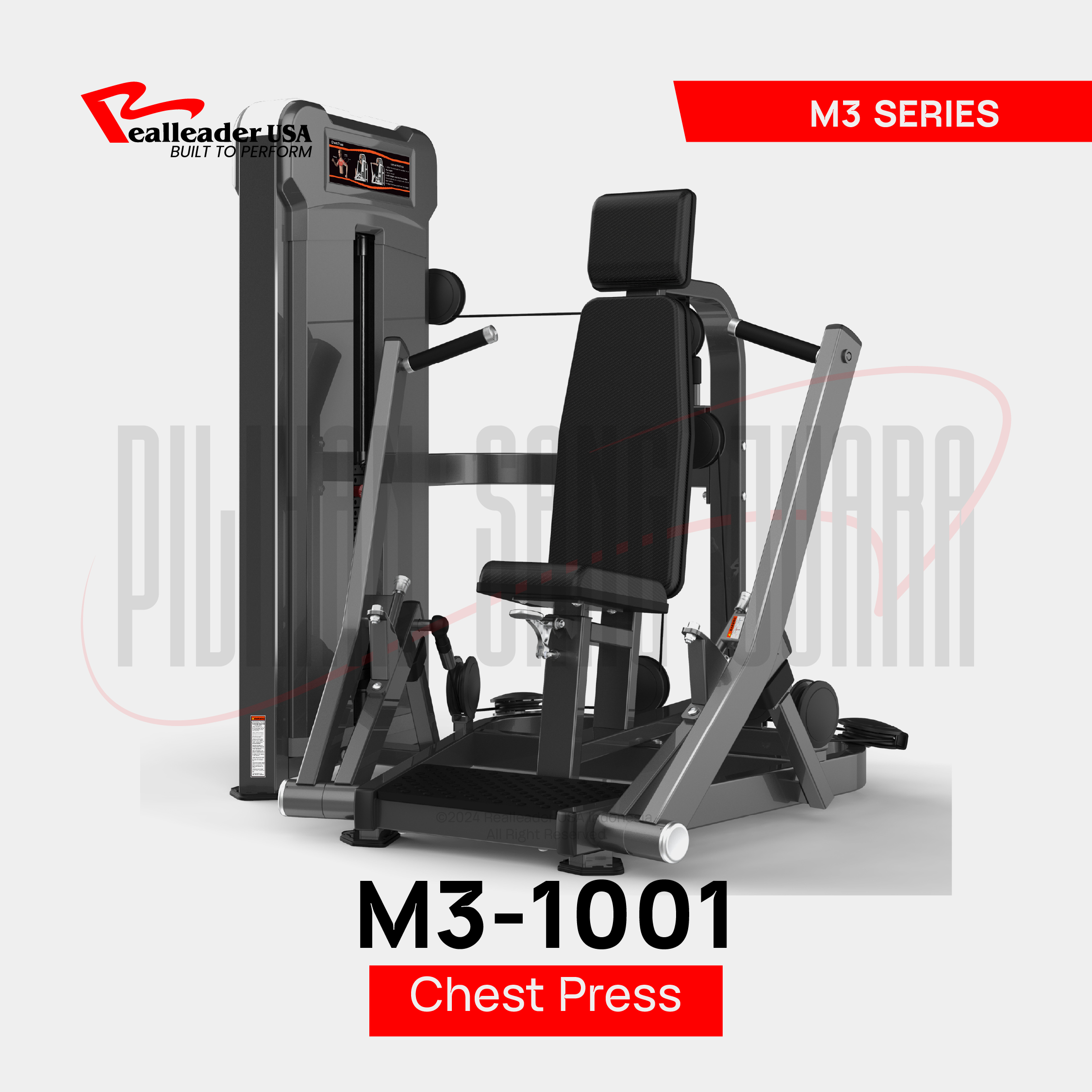 M3-1001 Seated Chest Press