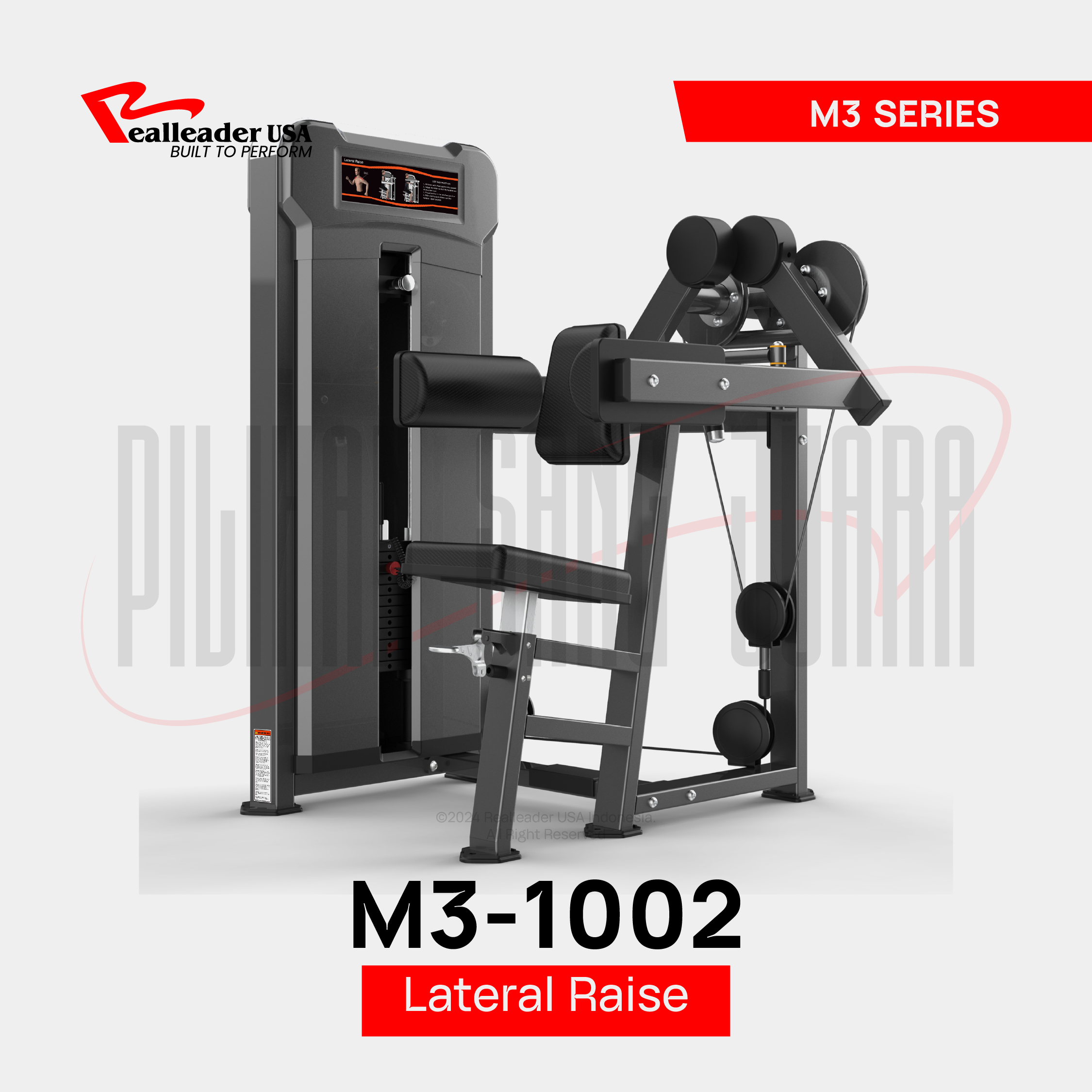M3-1002 Seated Lateral Raise