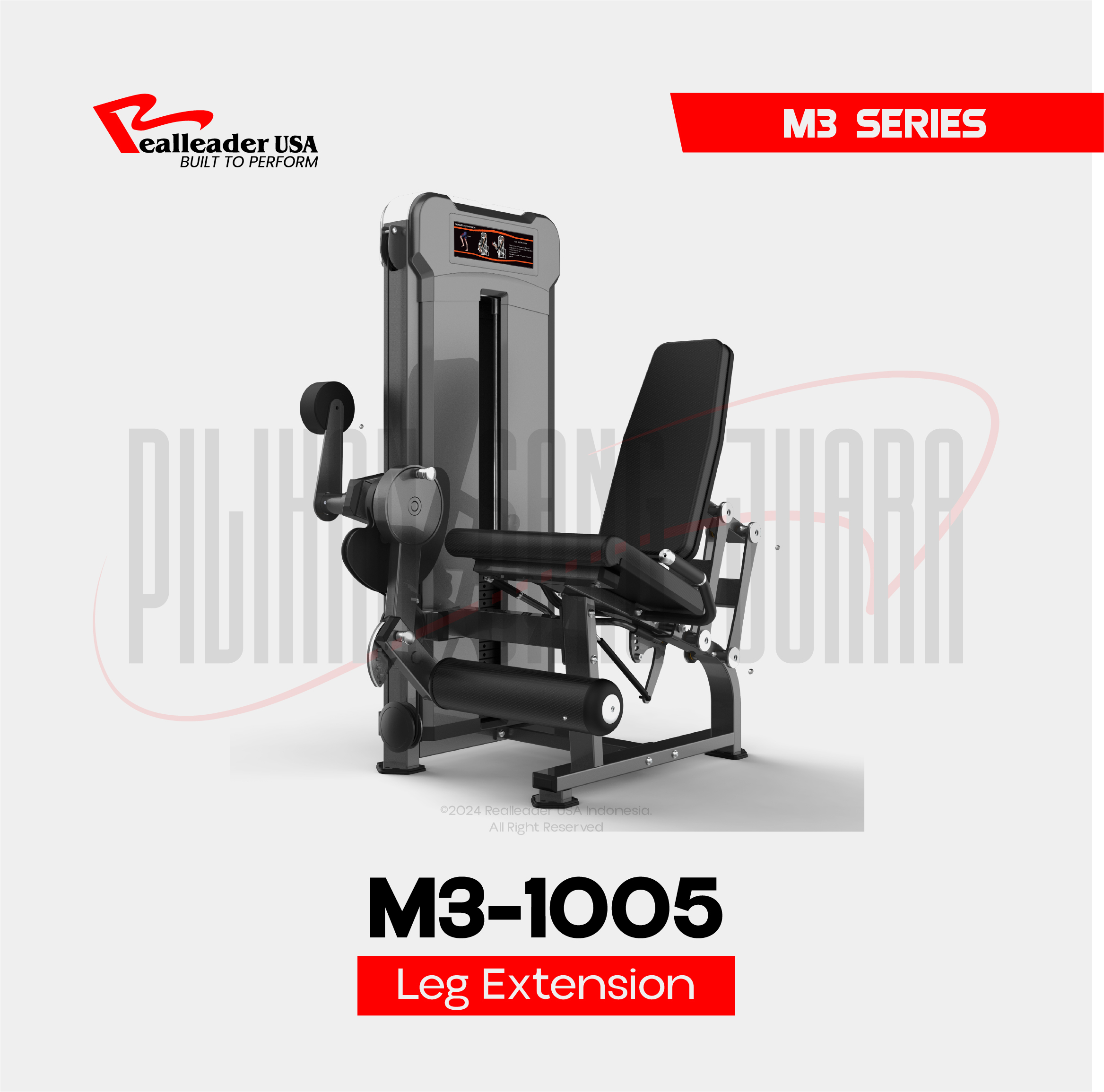 M3-1005 Seated Leg Extension