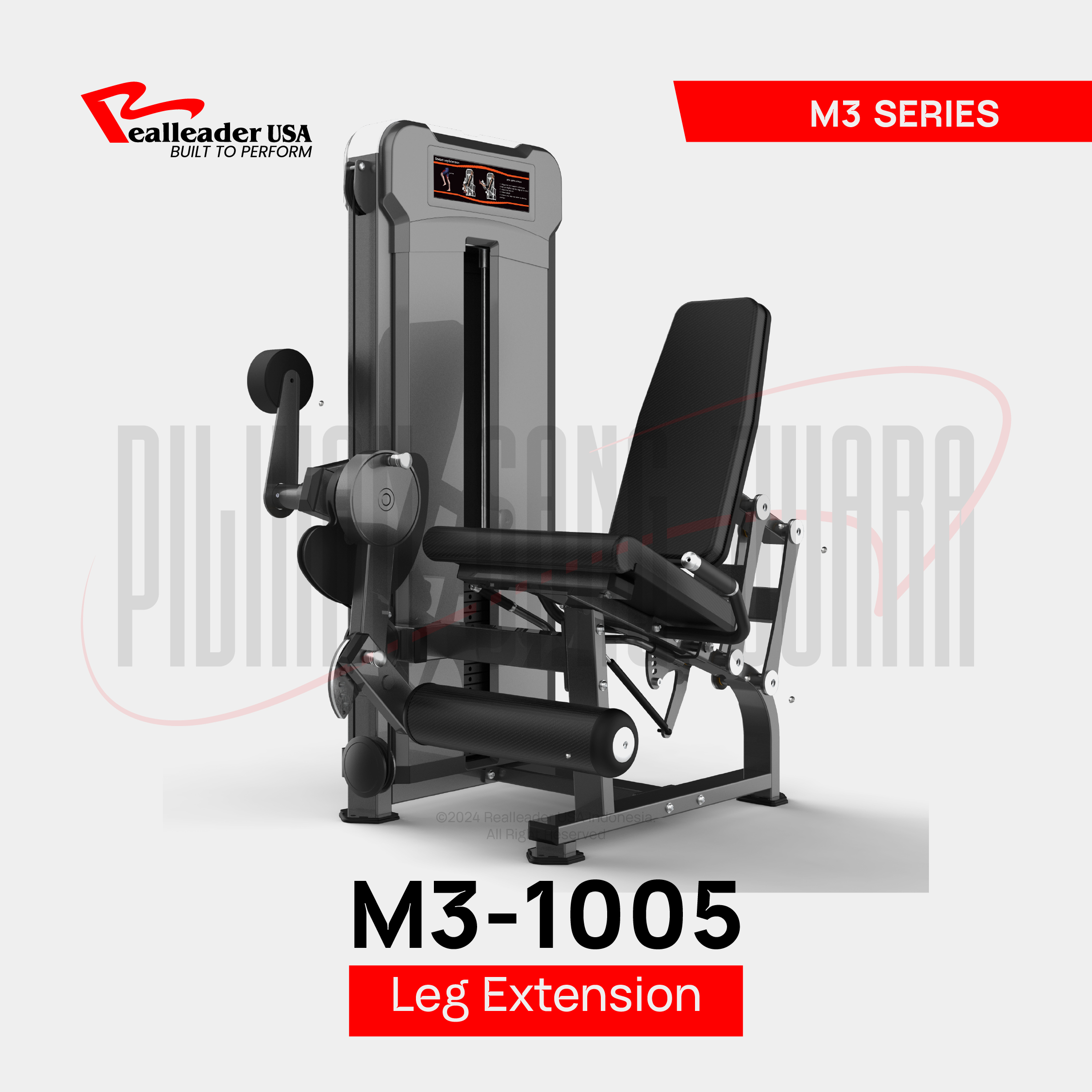 M3-1005 Seated Leg Extension