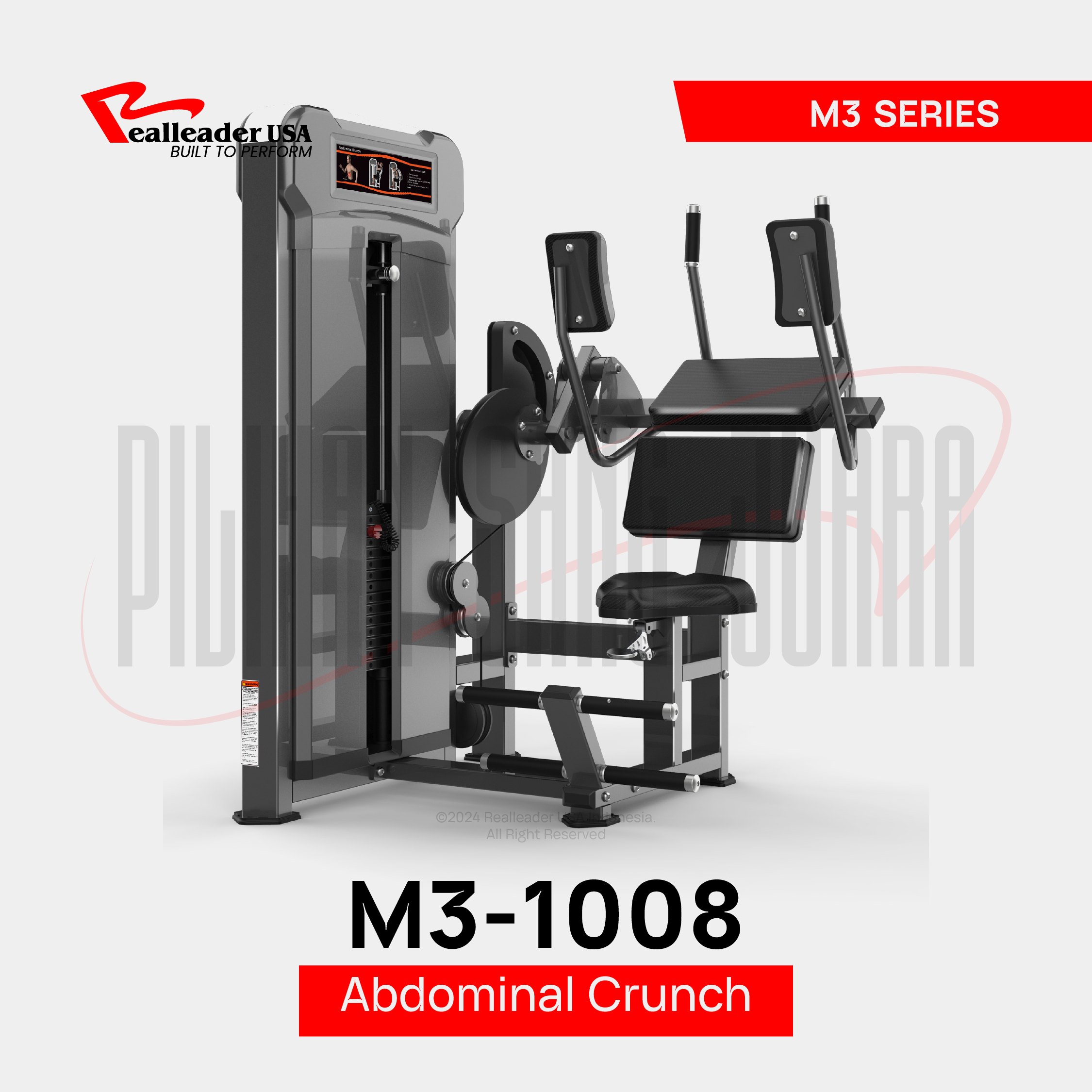 M3-1008 Abdominal Crunch