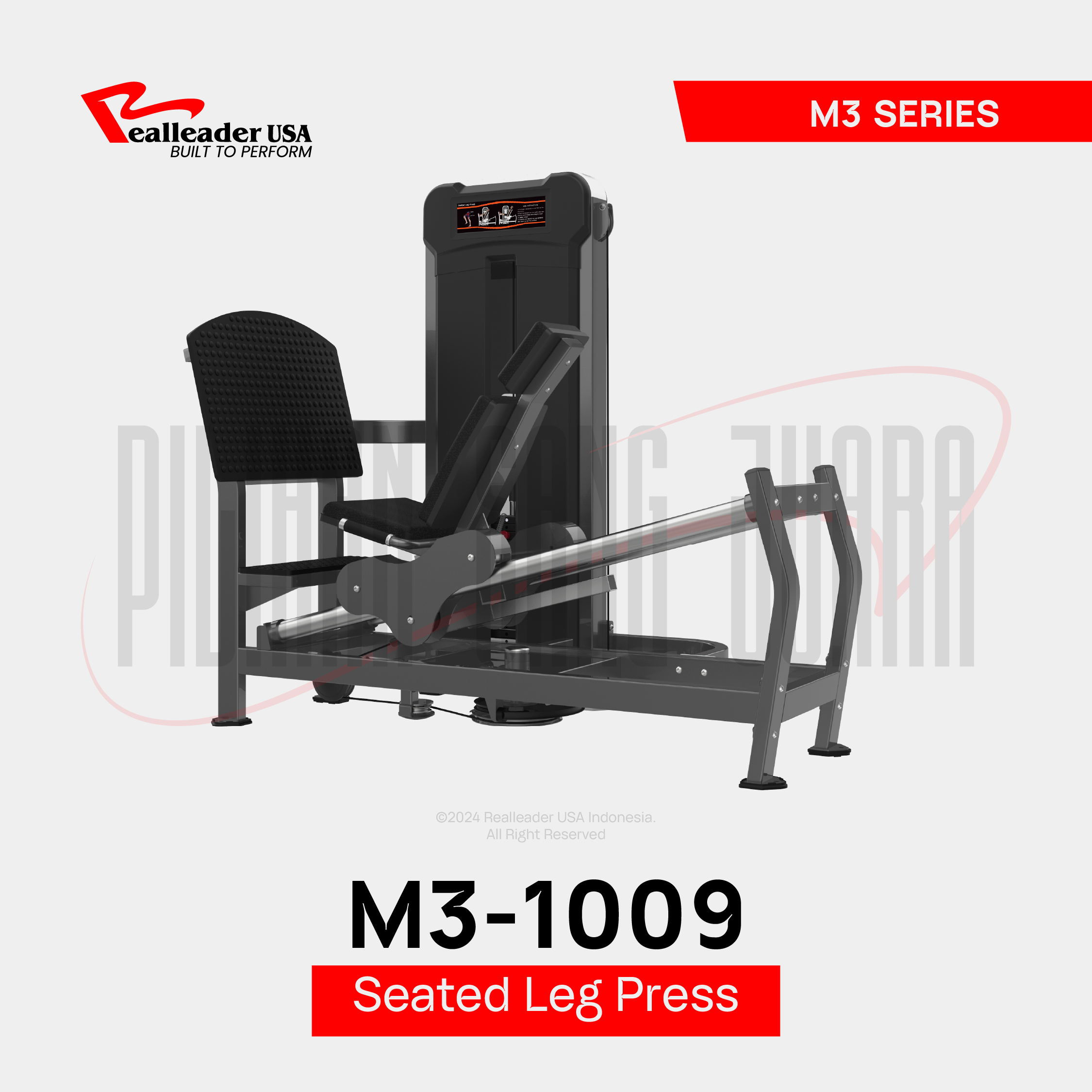 M3-1009 Seated Leg Press