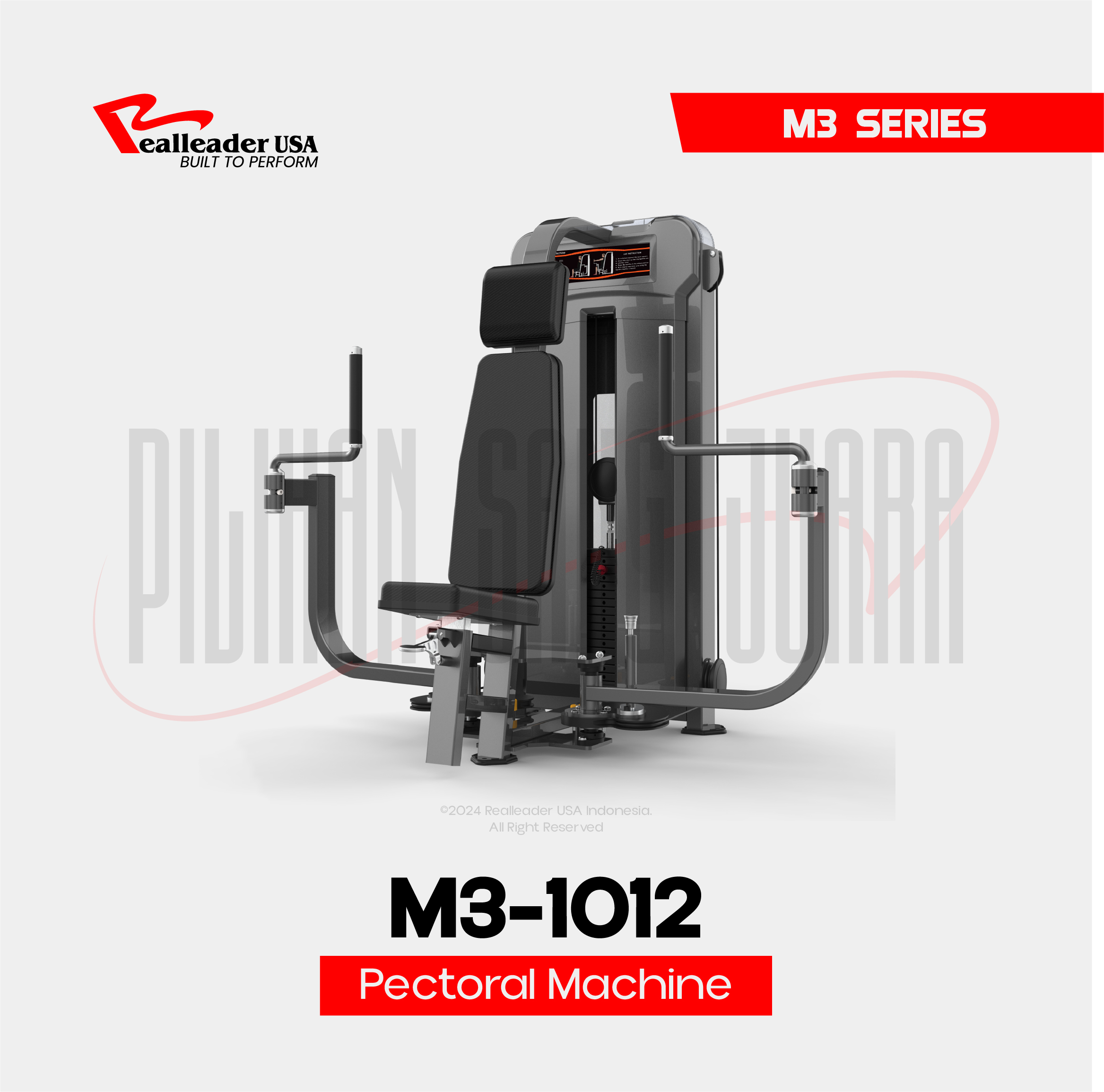 M3-1012 Pectoral Machine