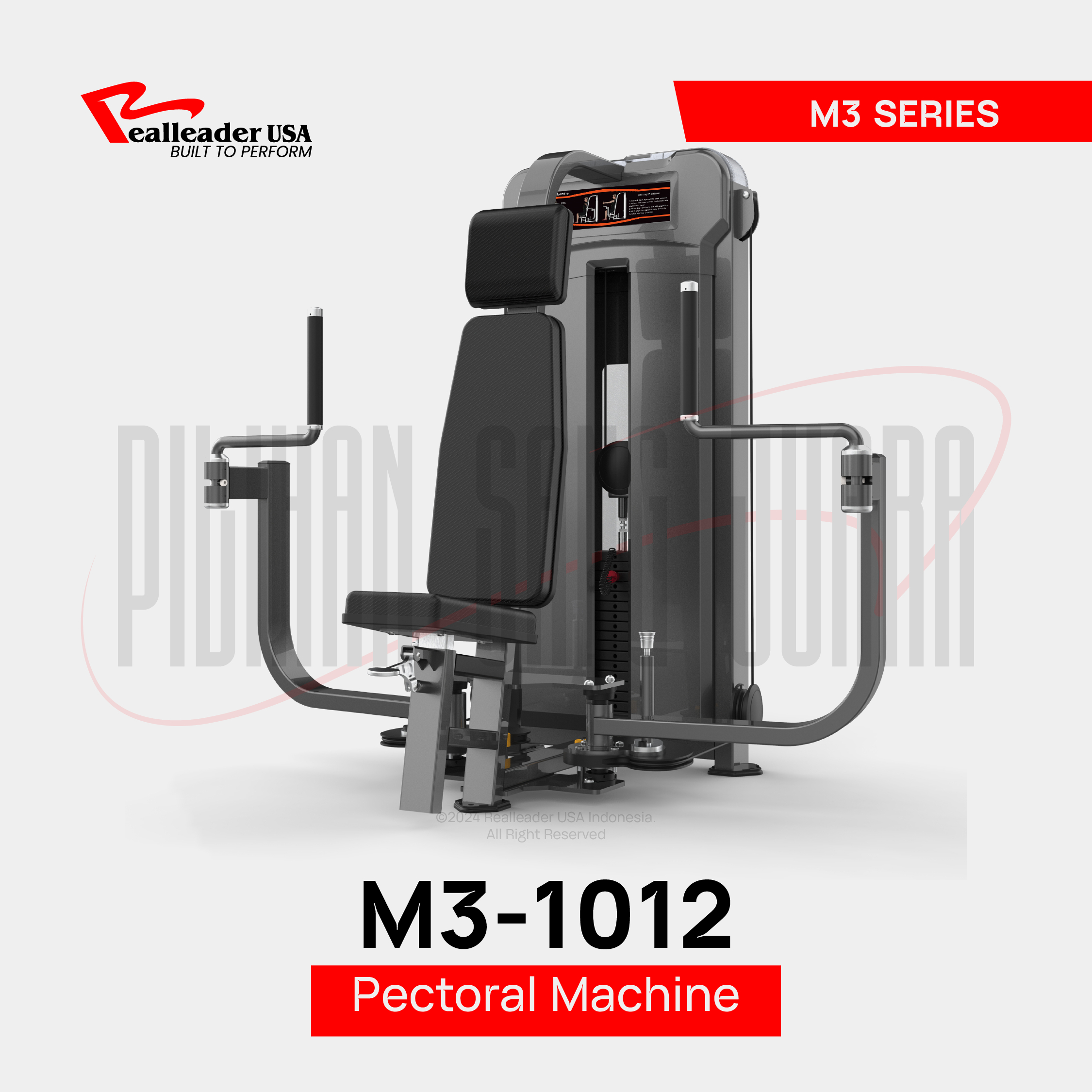M3-1012 Pectoral Machine