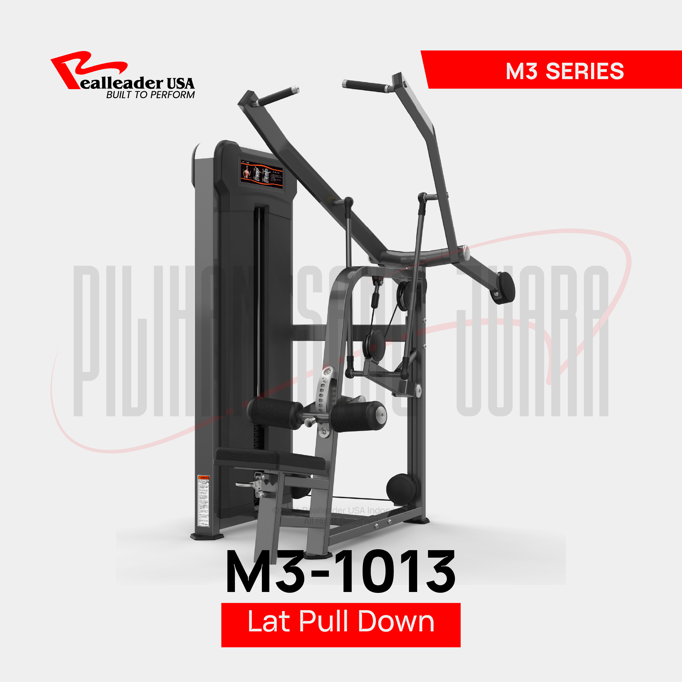 M3-1013 Lat Pull Down